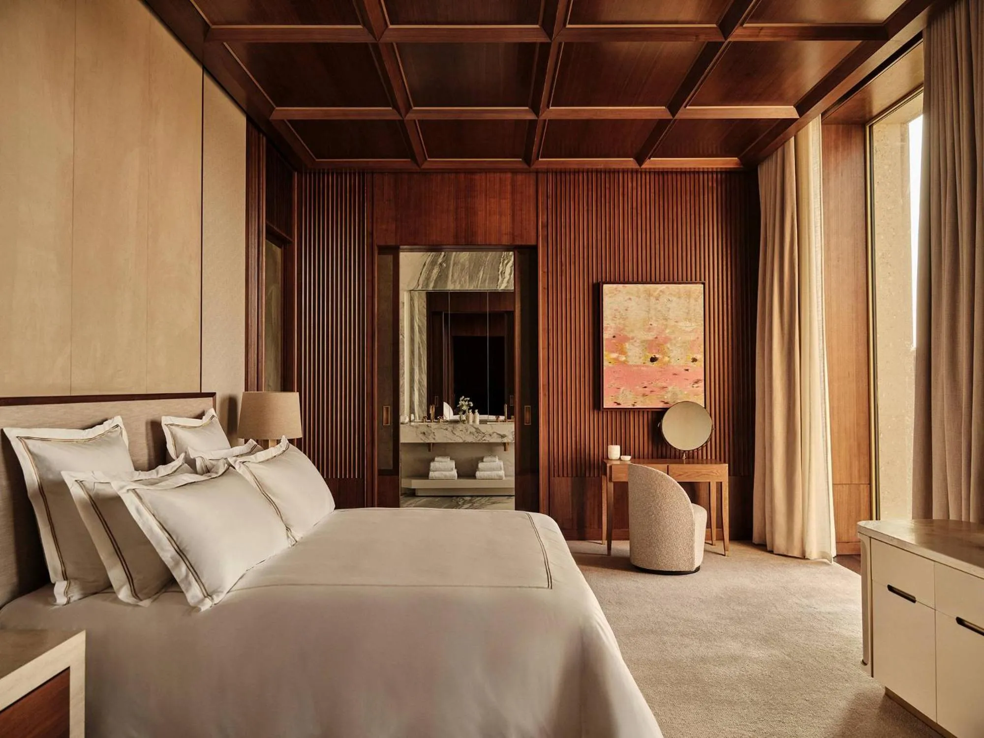 Bedroom, Bed in The Chancery Rosewood