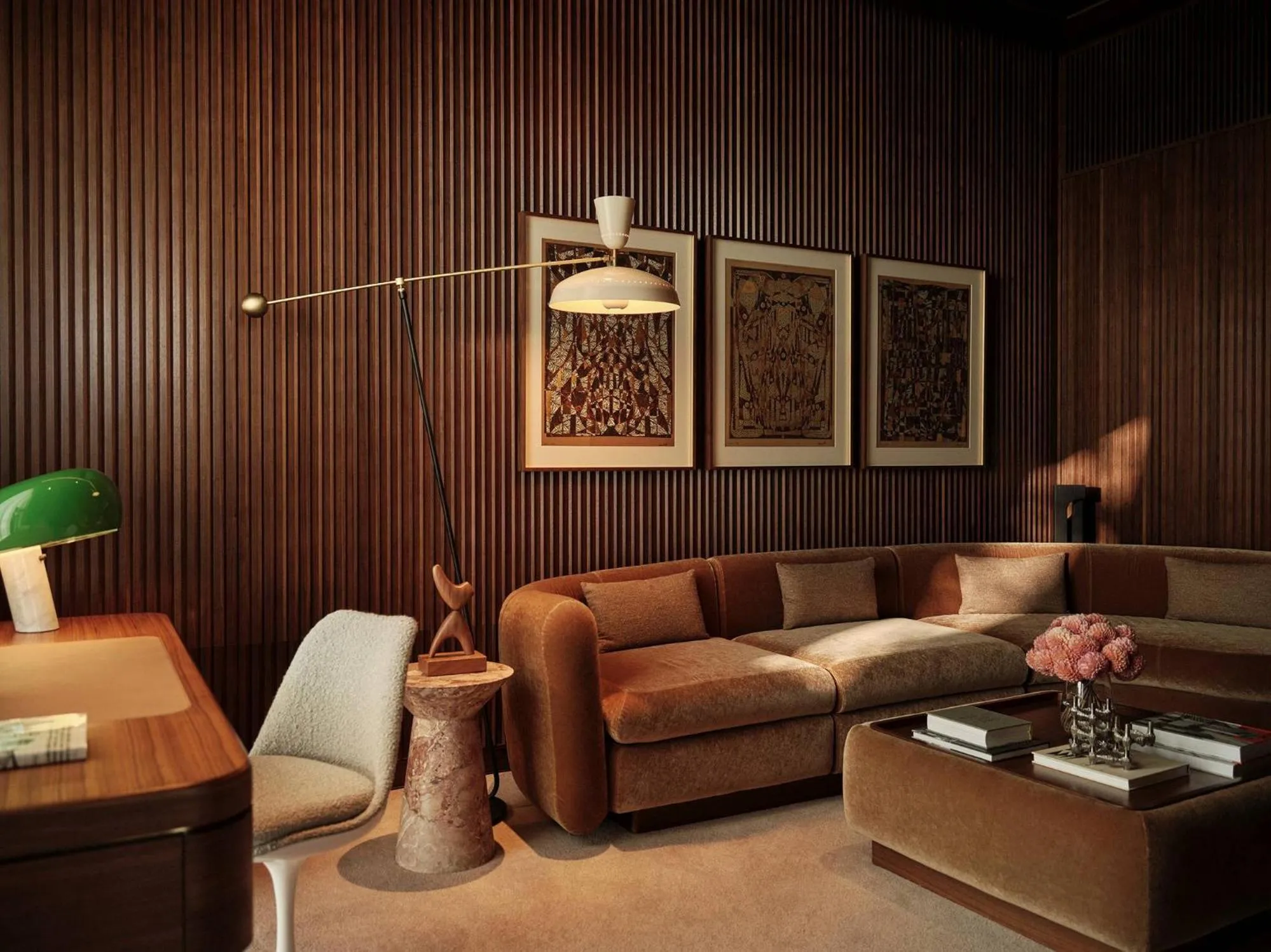 Living room in The Chancery Rosewood