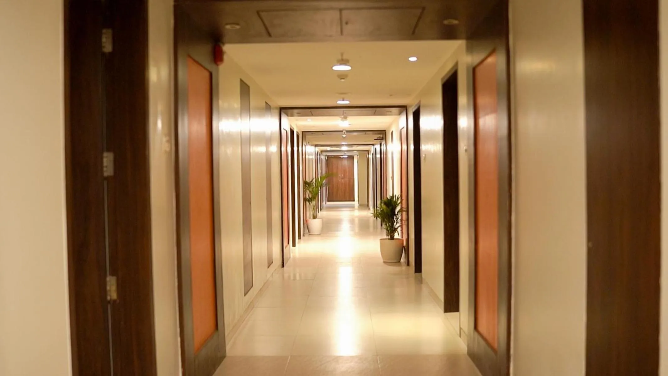 Property building in The Altruist Hotel Kharadi