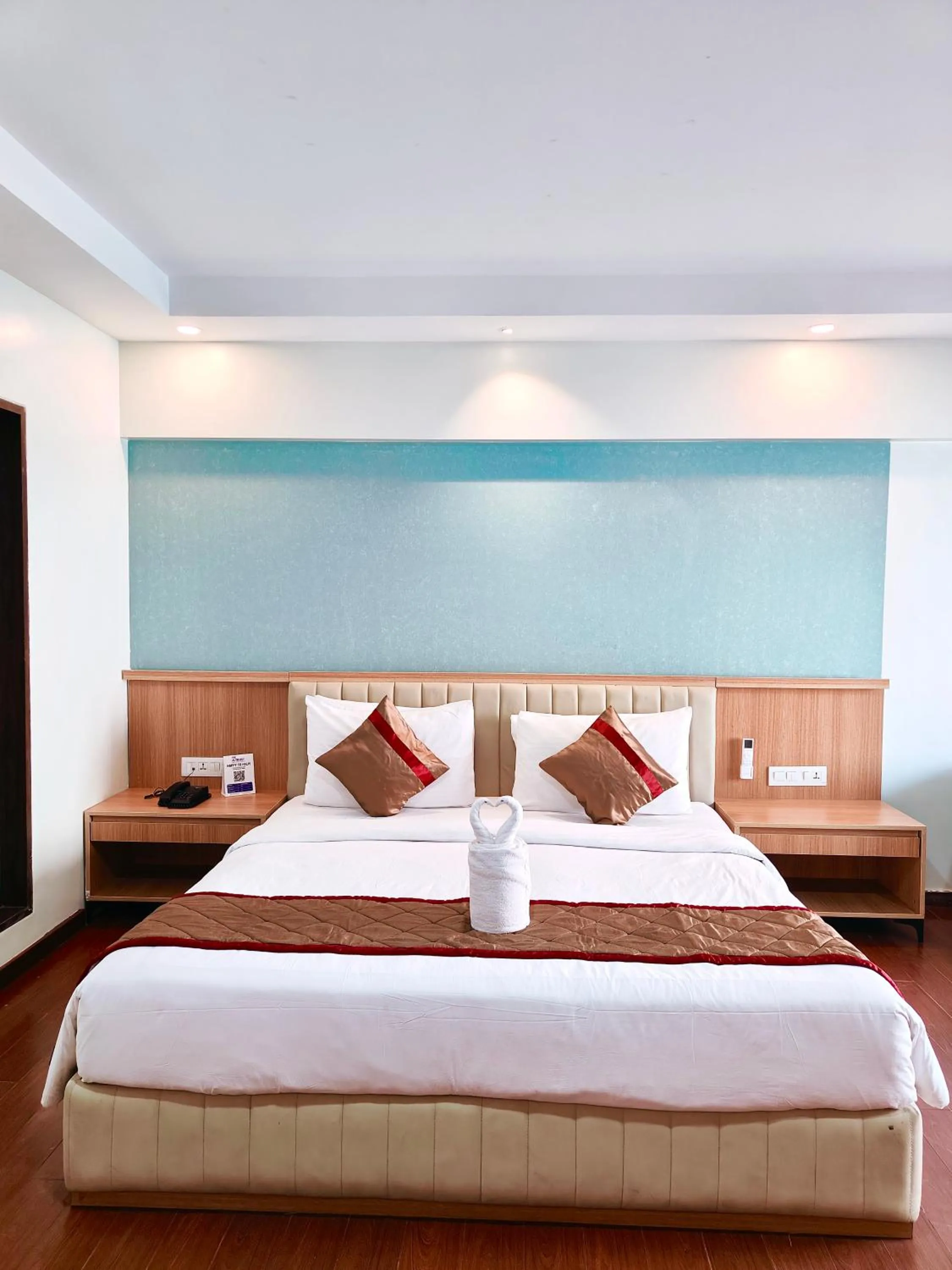 Bedroom, Bed in The Altruist Hotel Kharadi