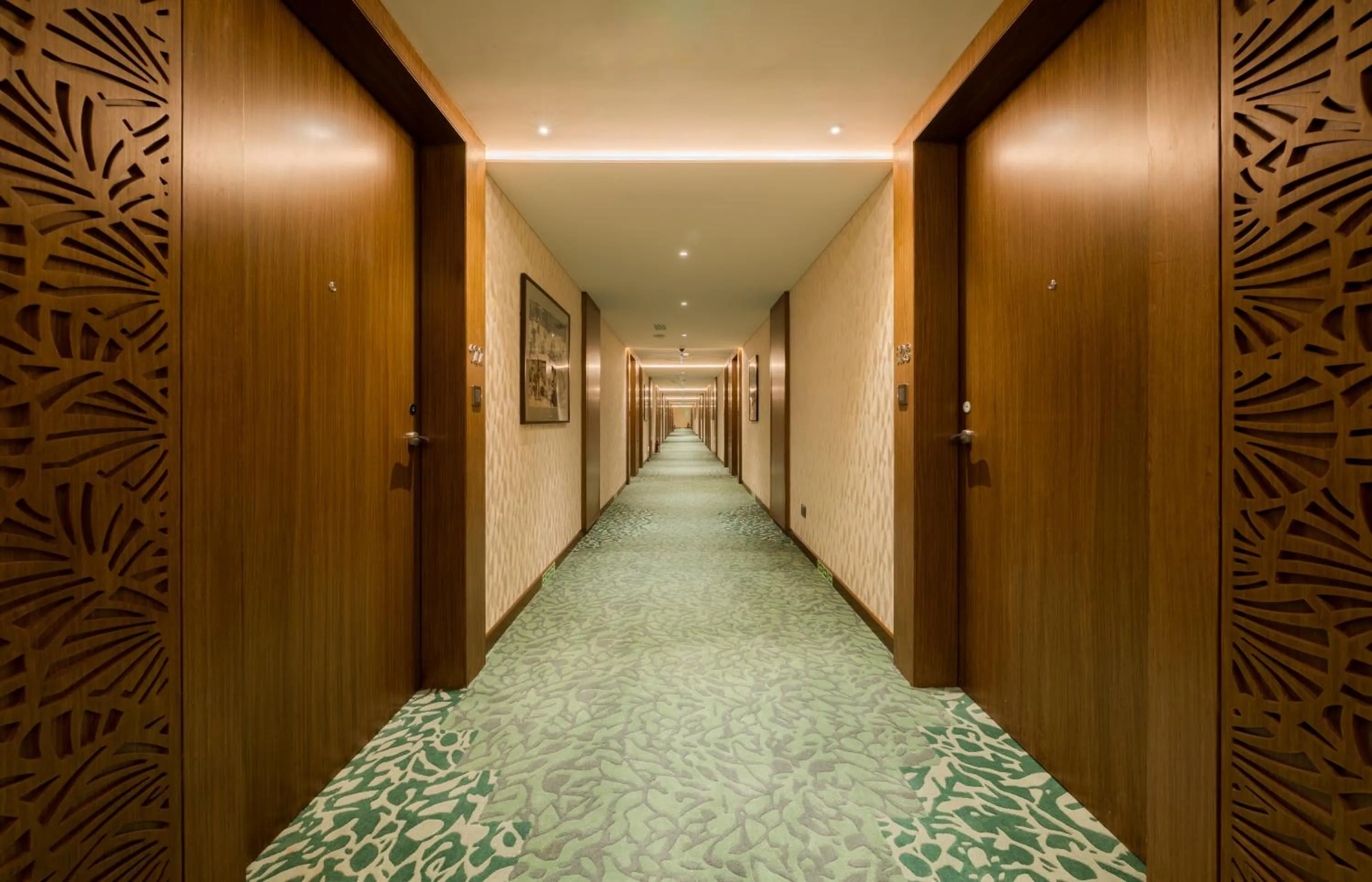 Property building in 080 Transit Hotel, T2