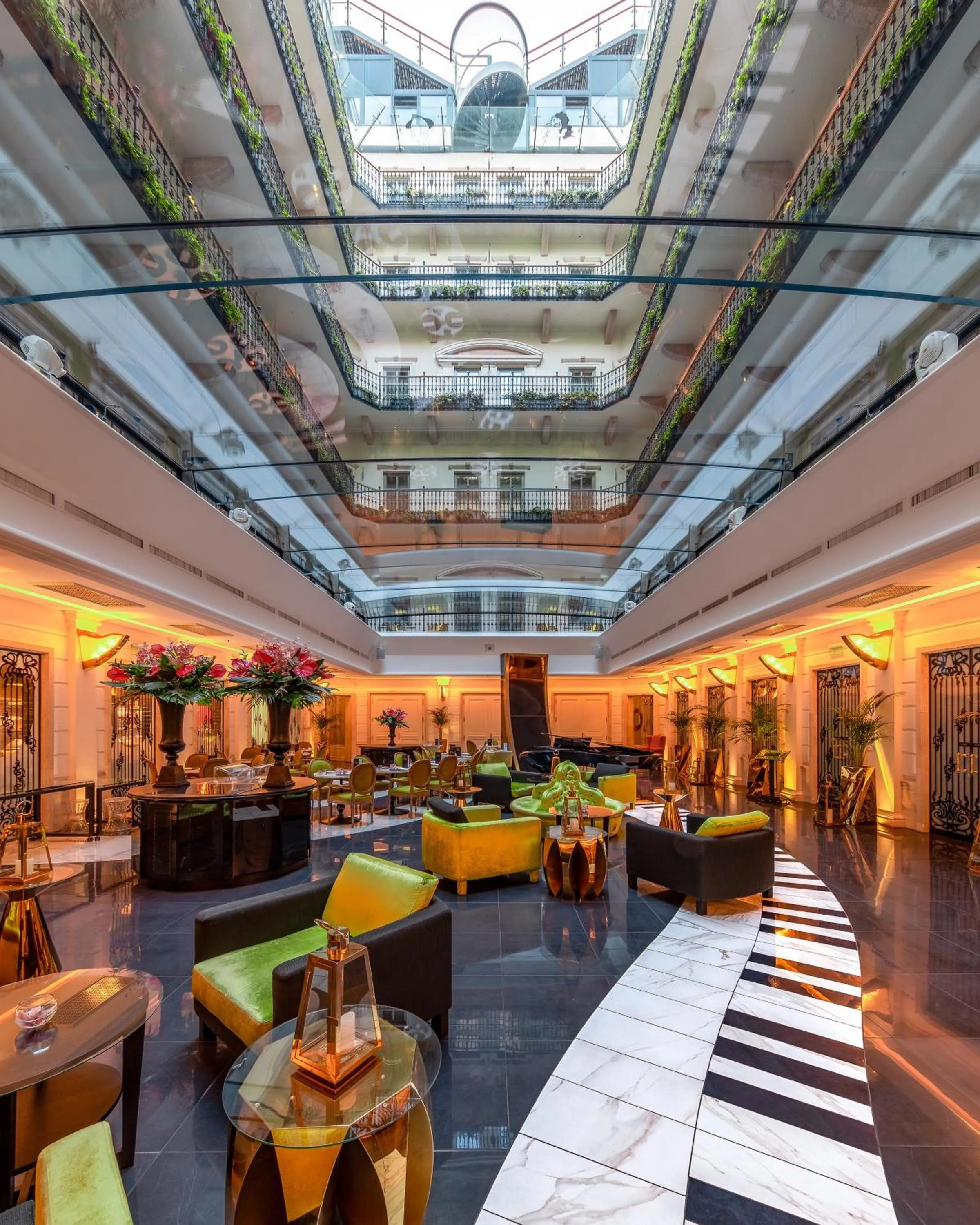 Property building in Aria Hotel Budapest by Library Hotel Collection
