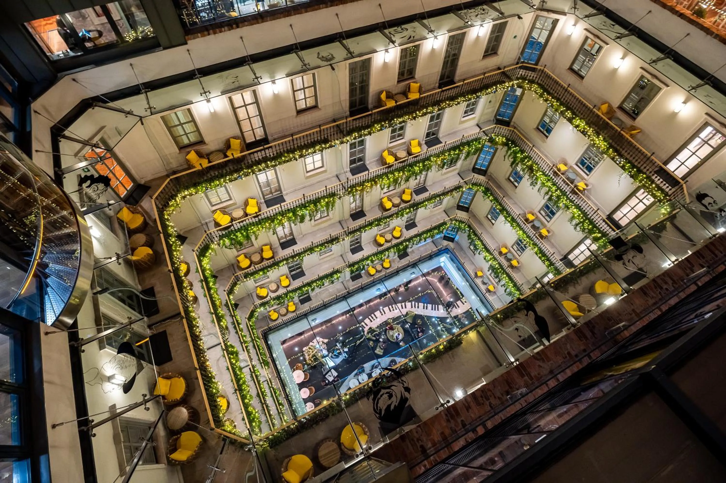 Property building in Aria Hotel Budapest by Library Hotel Collection