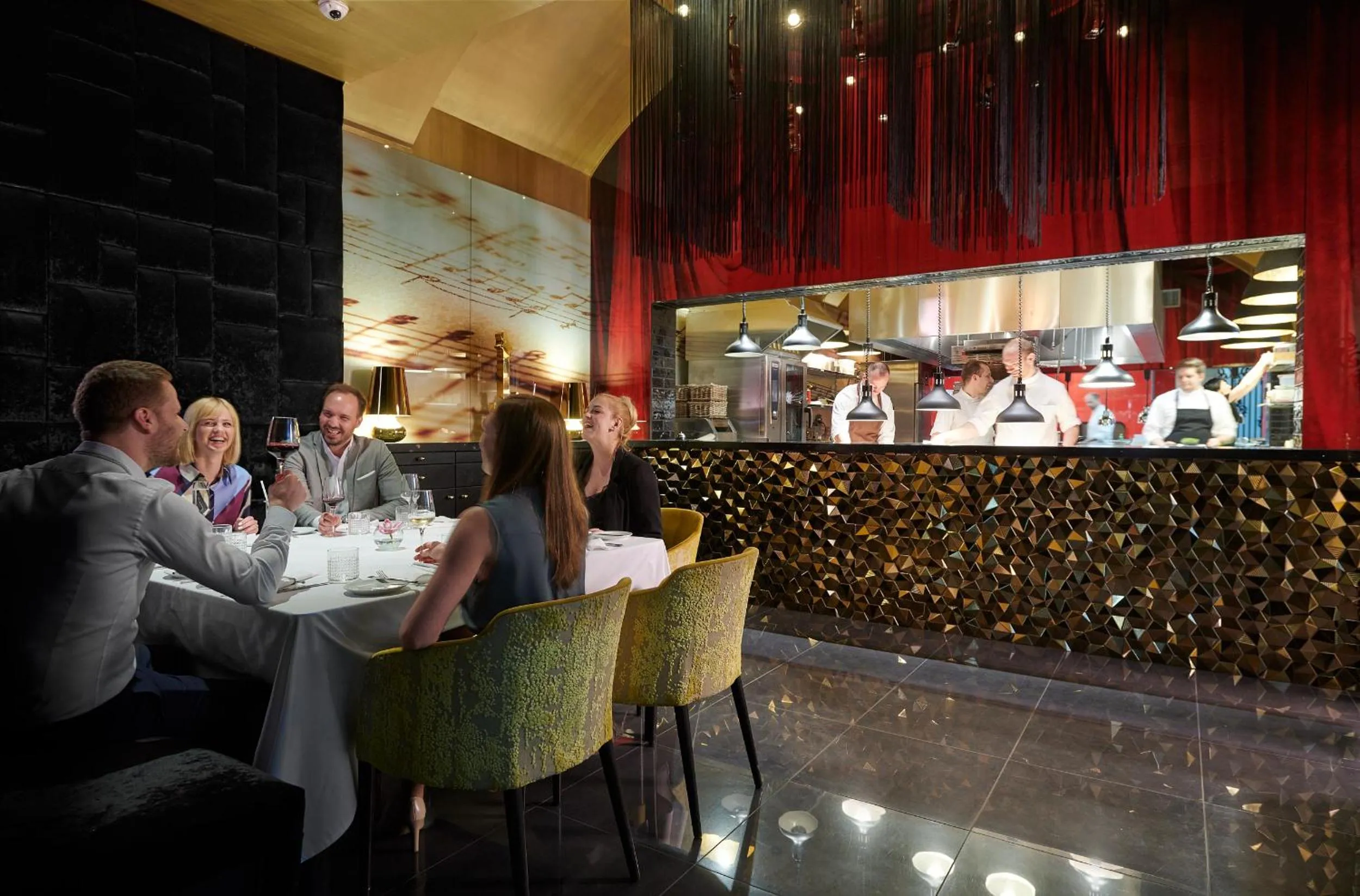 Restaurant/places to eat in Aria Hotel Budapest by Library Hotel Collection