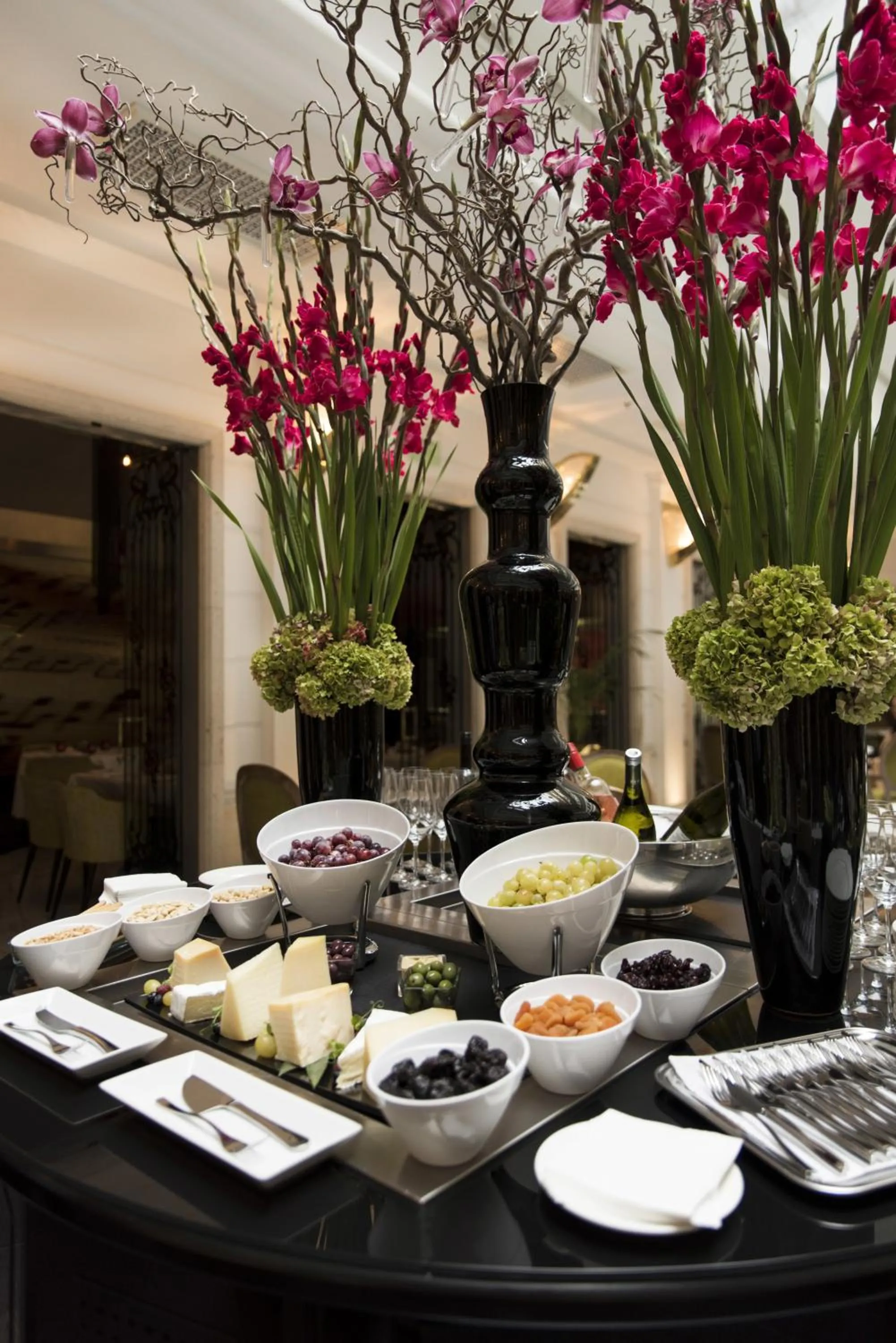 Restaurant/places to eat in Aria Hotel Budapest by Library Hotel Collection