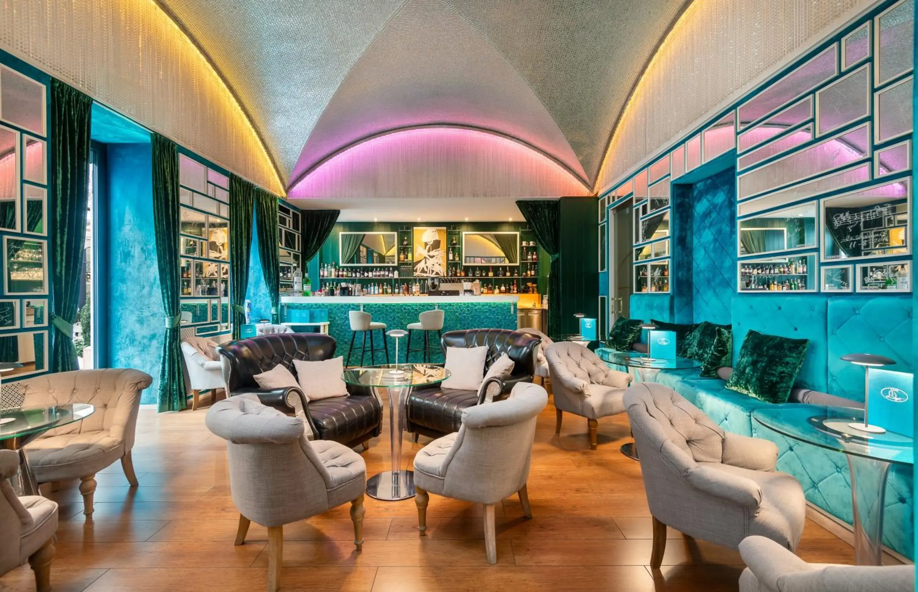 Restaurant/places to eat in Aria Hotel Budapest by Library Hotel Collection Restaurant/places to eat in Aria Hotel Budapest by Library Hotel Collection