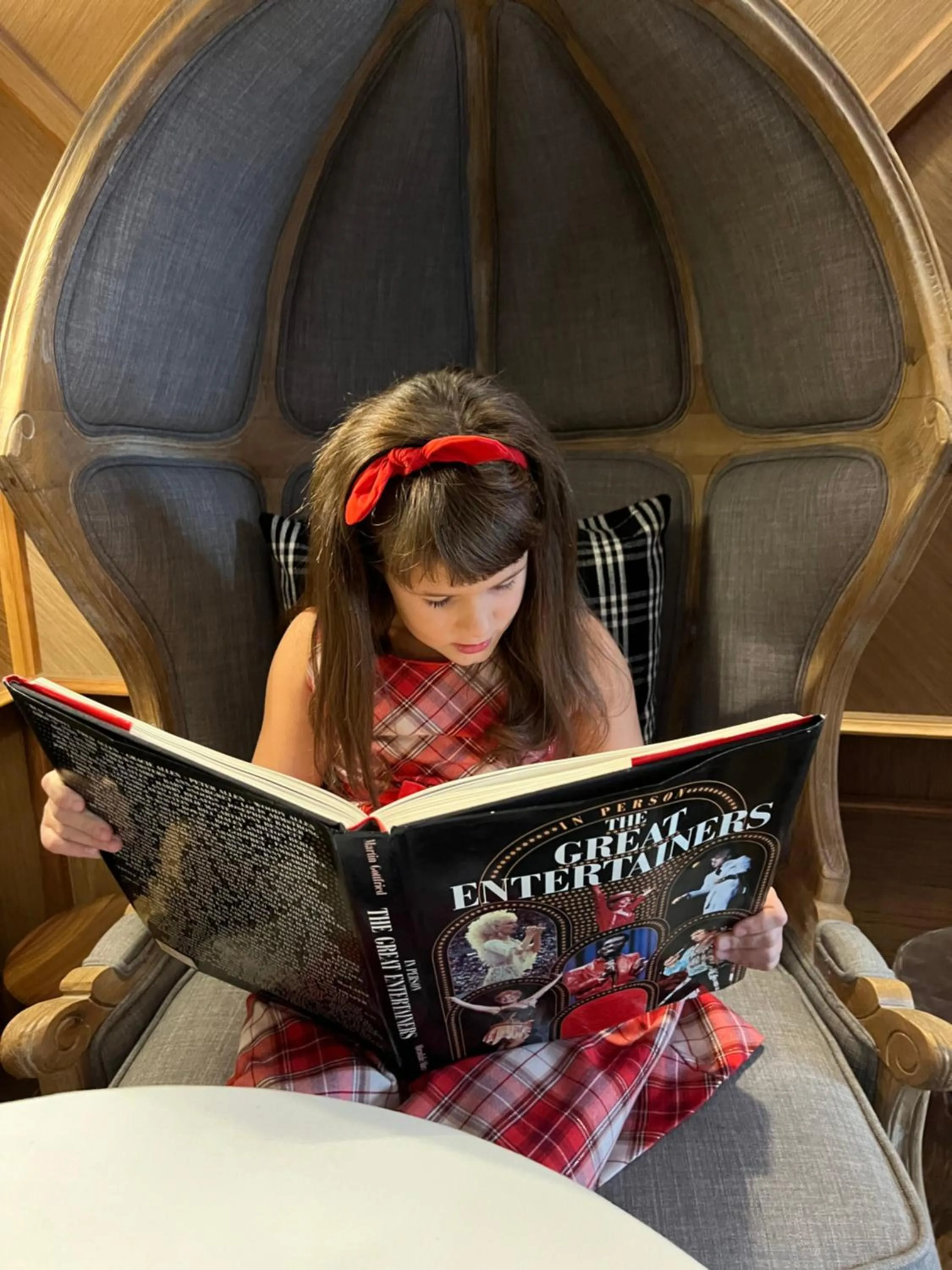 Library in Aria Hotel Budapest by Library Hotel Collection