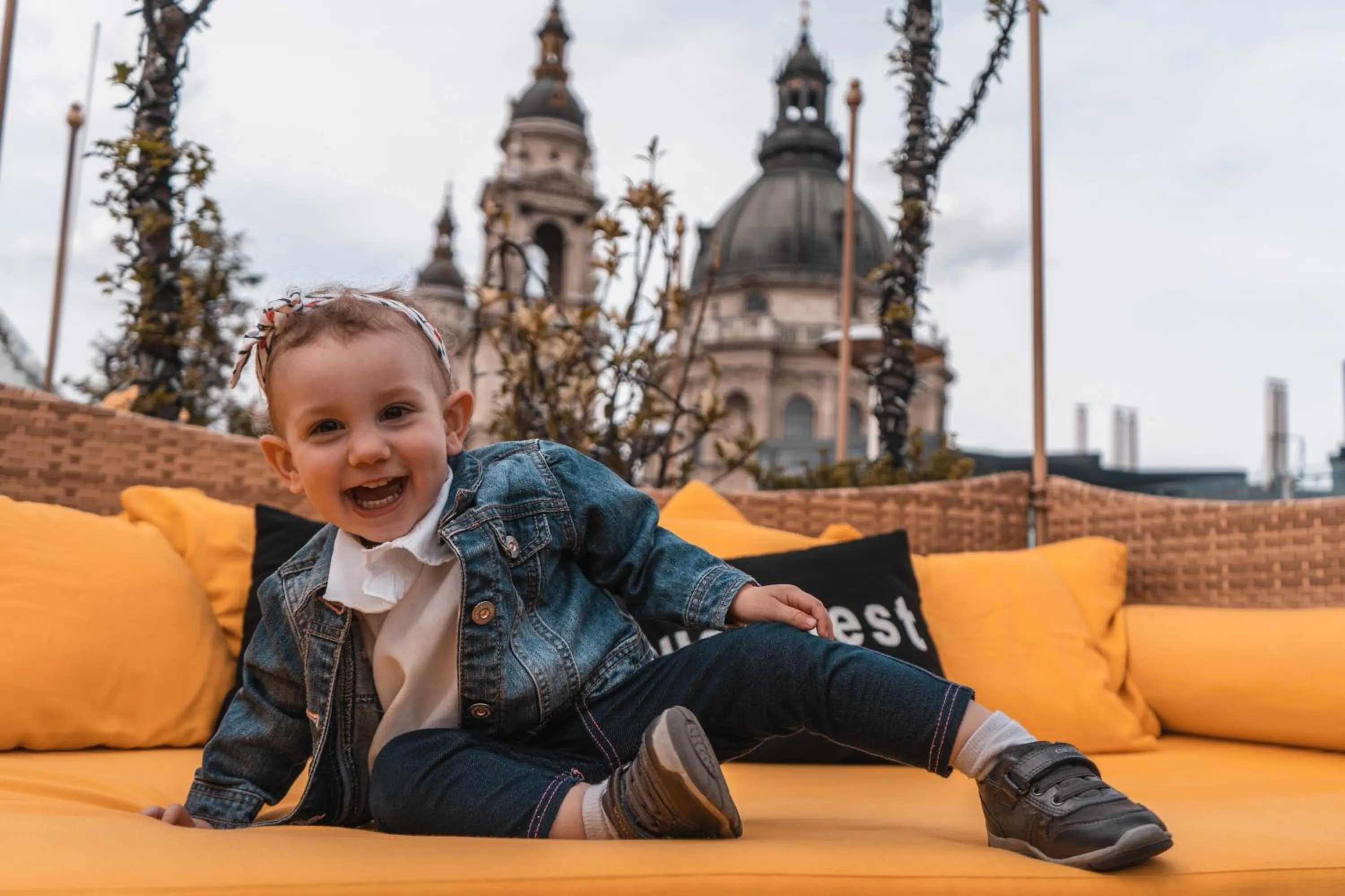 young children in Aria Hotel Budapest by Library Hotel Collection