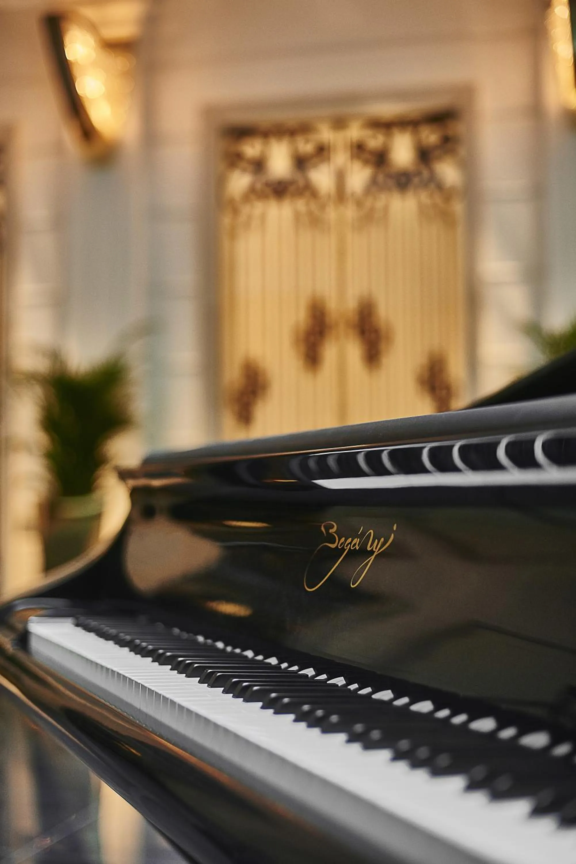 Decorative detail in Aria Hotel Budapest by Library Hotel Collection