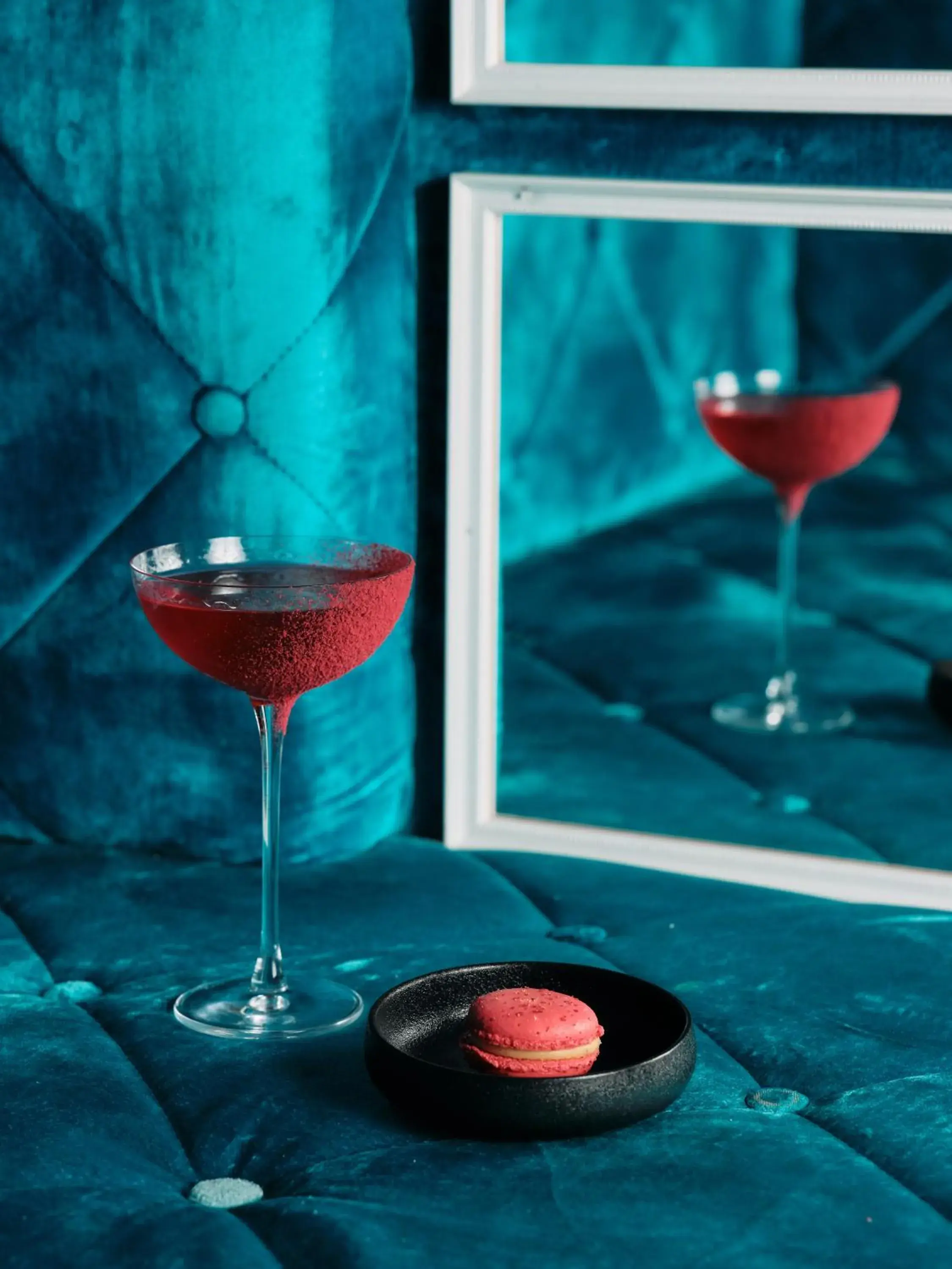 Lounge or bar in Aria Hotel Budapest by Library Hotel Collection Lounge or bar in Aria Hotel Budapest by Library Hotel Collection