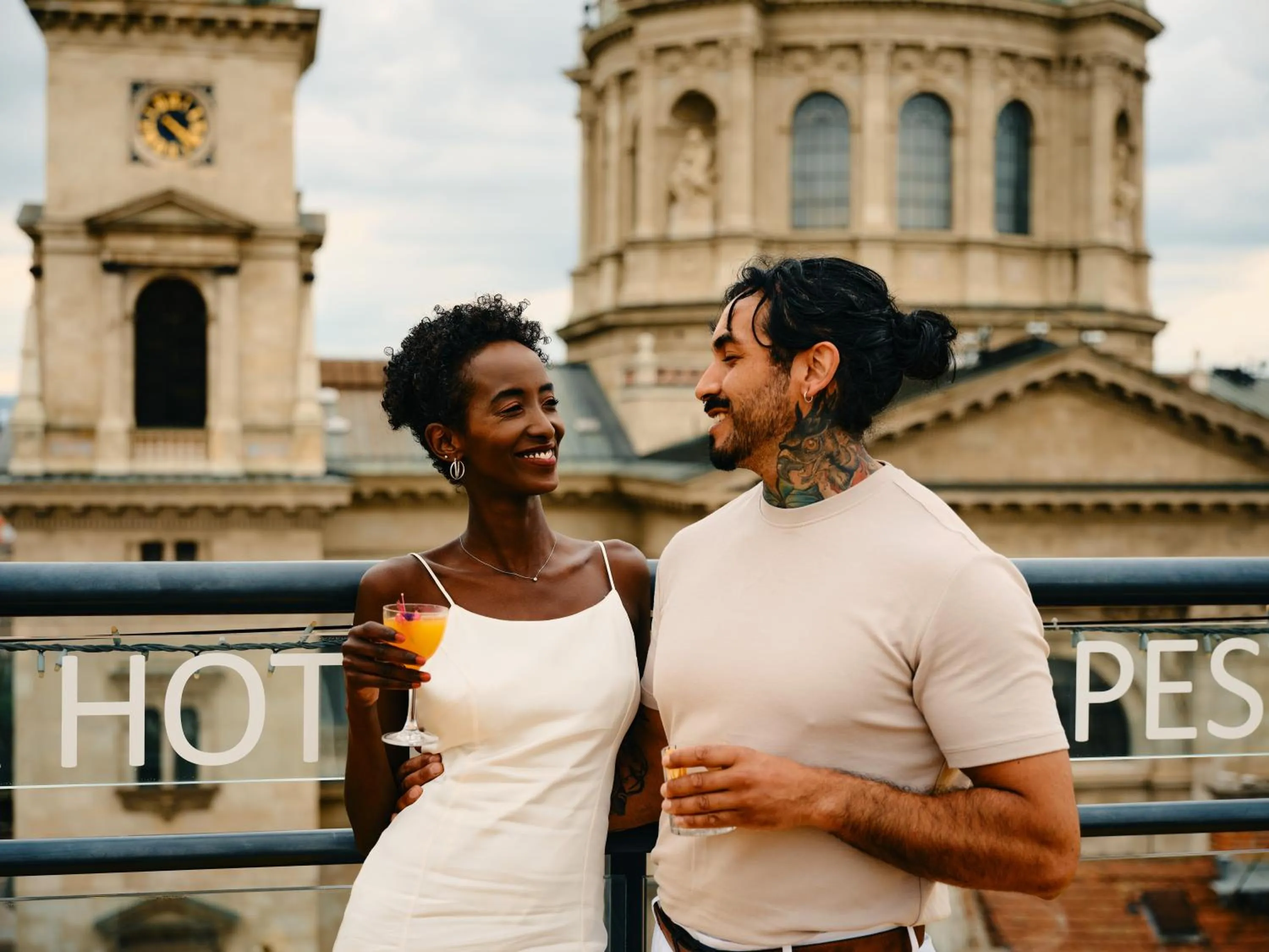 Lounge or bar in Aria Hotel Budapest by Library Hotel Collection