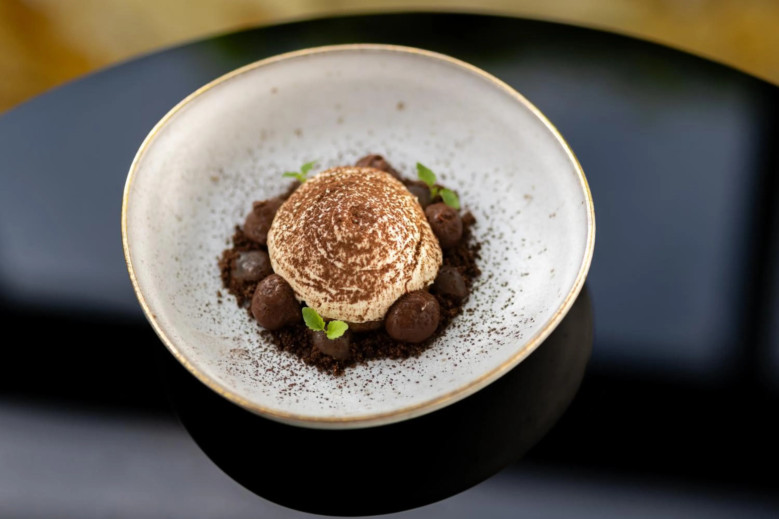 Restaurant/places to eat in Aria Hotel Budapest by Library Hotel Collection