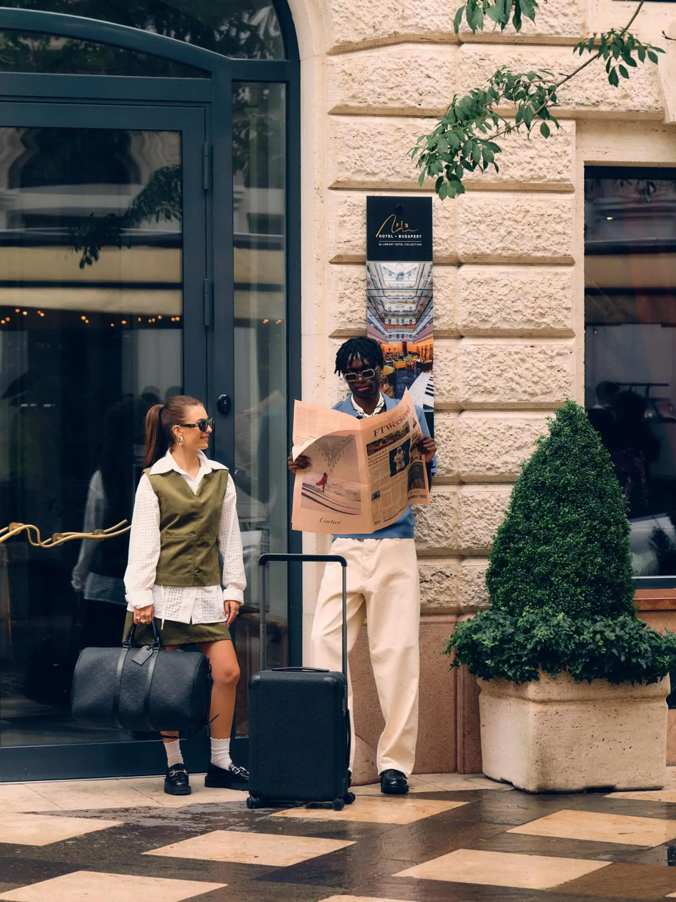 Facade/entrance in Aria Hotel Budapest by Library Hotel Collection Facade/entrance in Aria Hotel Budapest by Library Hotel Collection