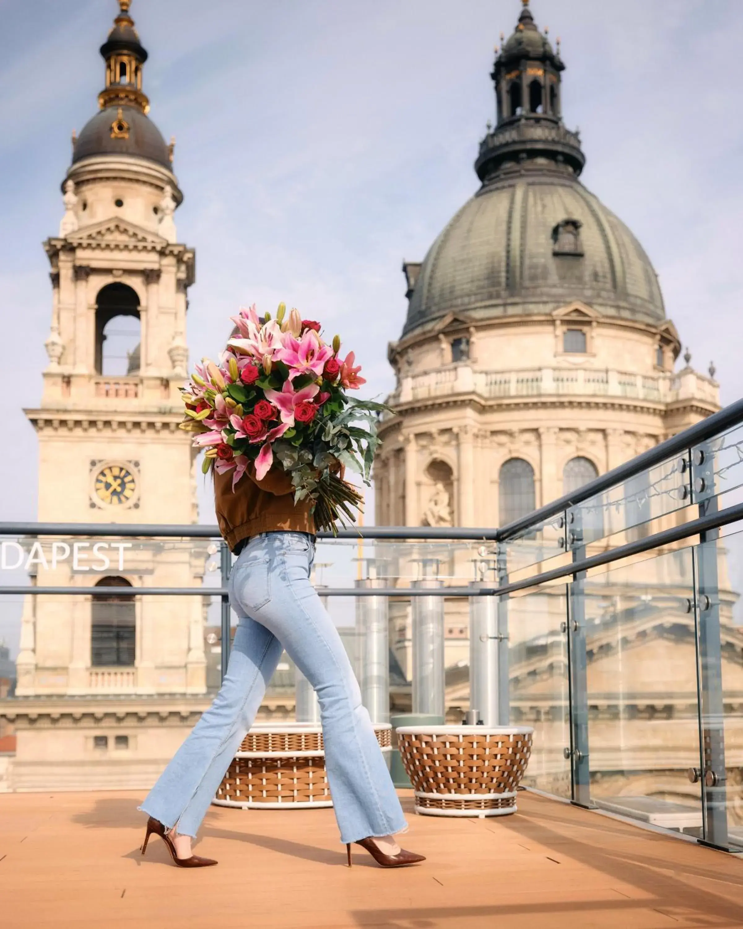 View (from property/room) in Aria Hotel Budapest by Library Hotel Collection View (from property/room) in Aria Hotel Budapest by Library Hotel Collection