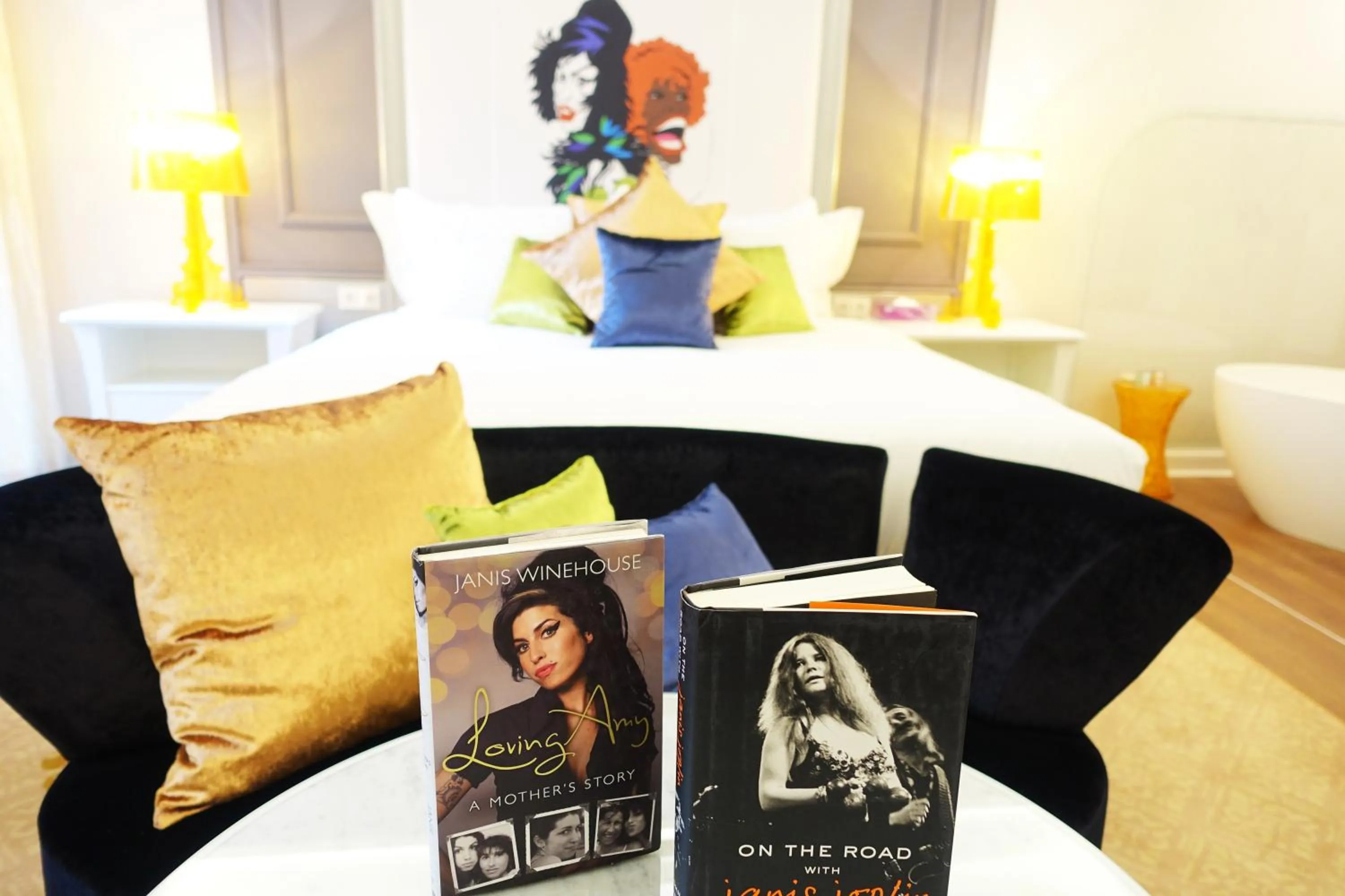 Bedroom in Aria Hotel Budapest by Library Hotel Collection