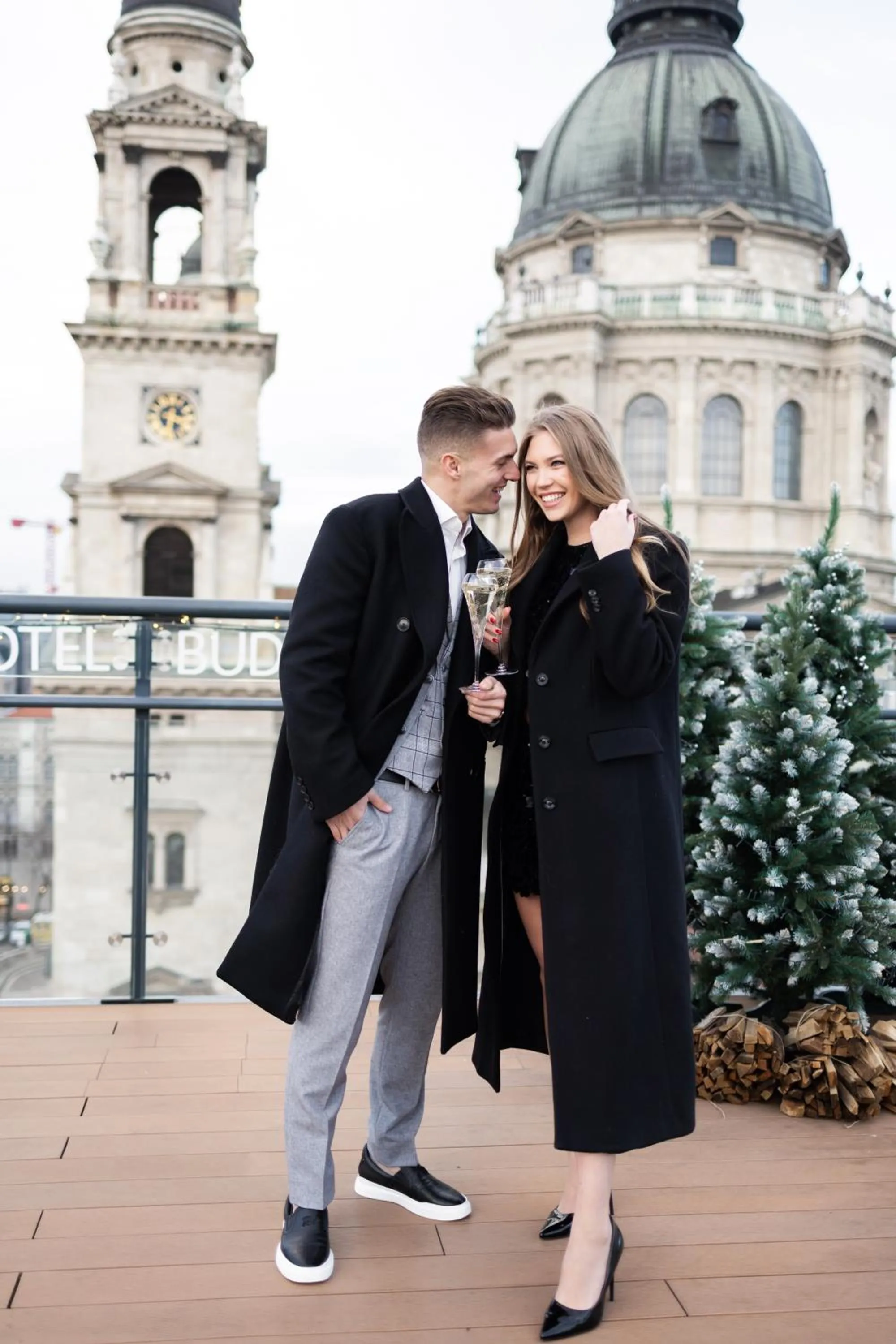 Property building in Aria Hotel Budapest by Library Hotel Collection