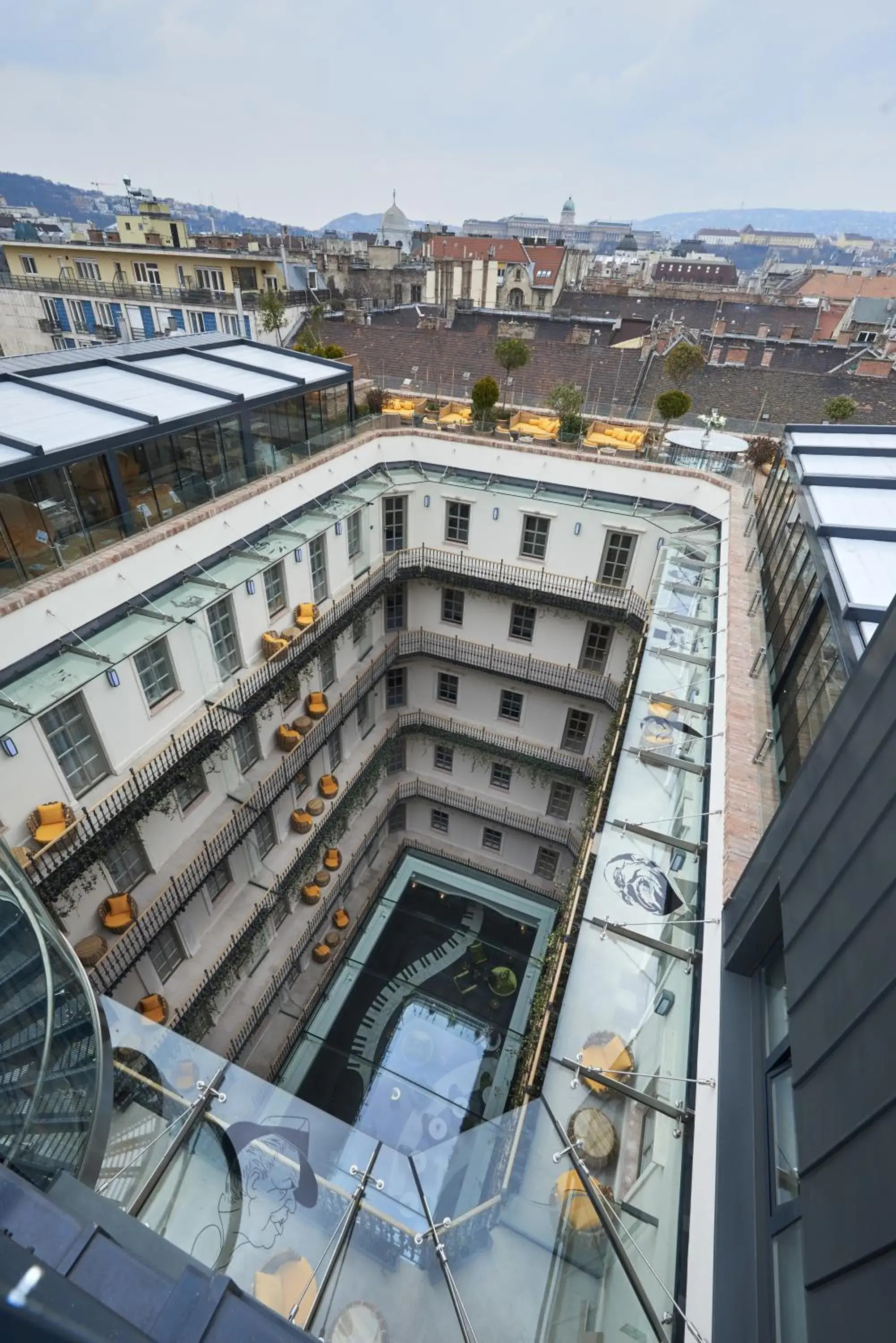 Property building in Aria Hotel Budapest by Library Hotel Collection Property building in Aria Hotel Budapest by Library Hotel Collection