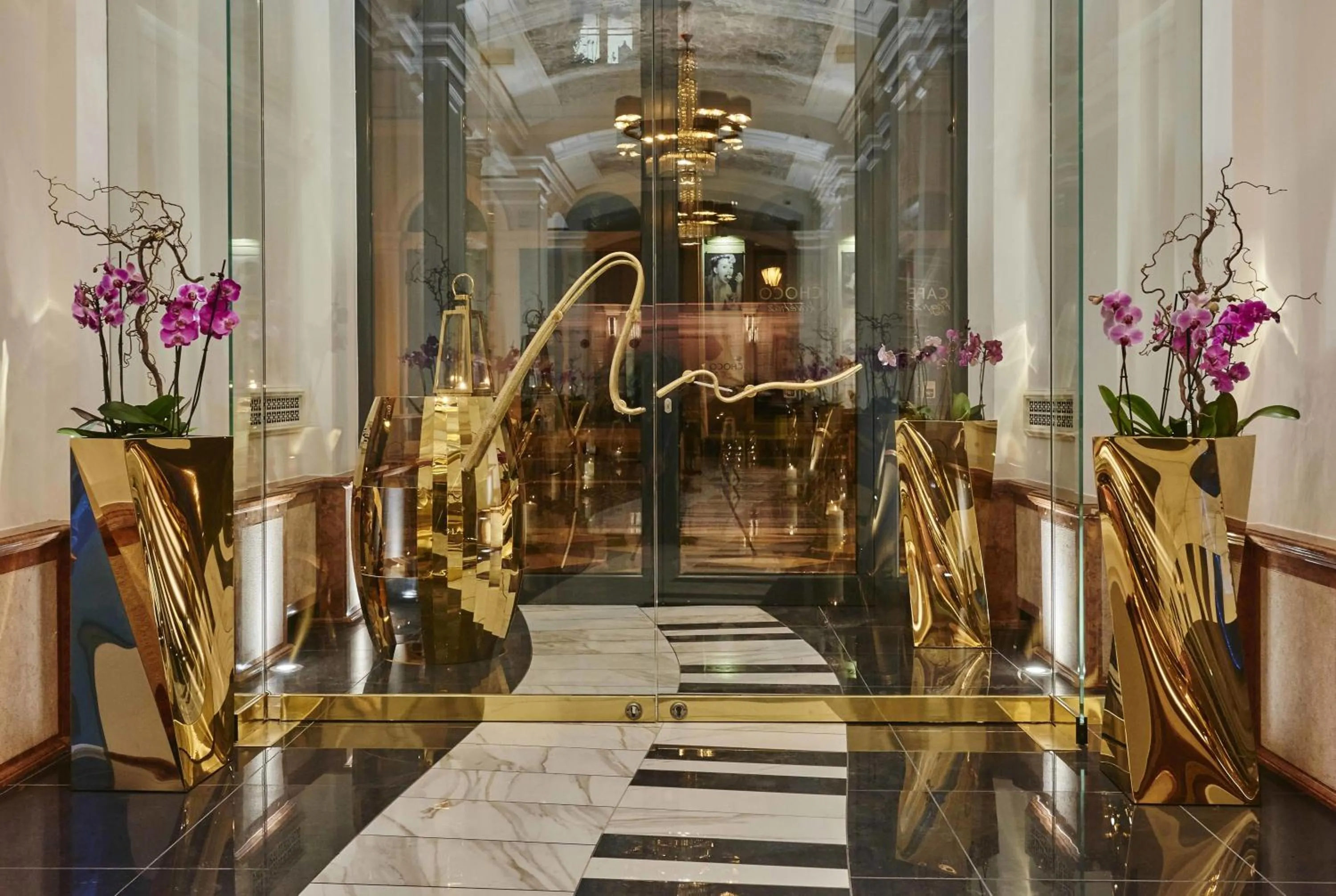 Lobby or reception in Aria Hotel Budapest by Library Hotel Collection