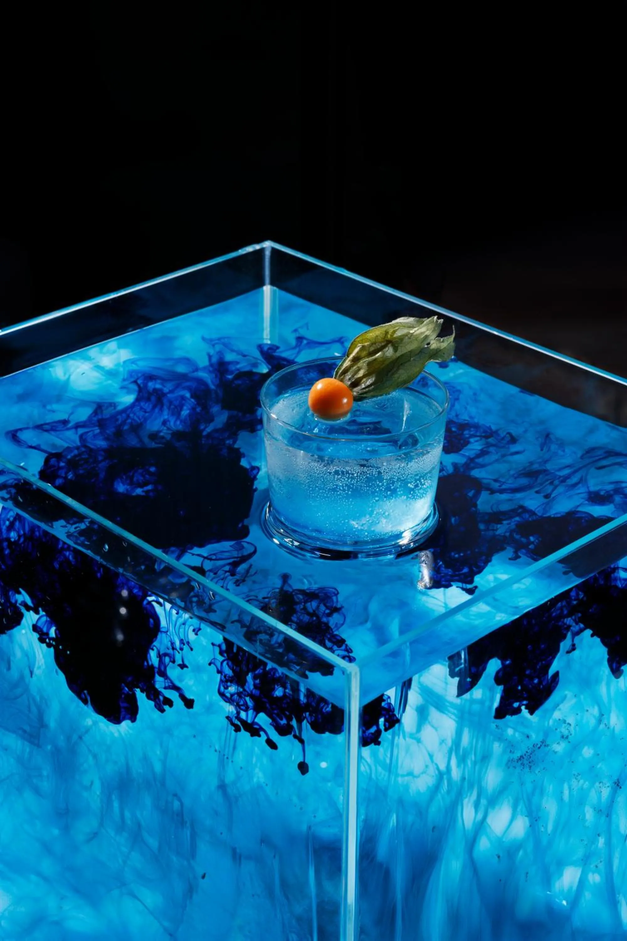 Lounge or bar in Aria Hotel Budapest by Library Hotel Collection