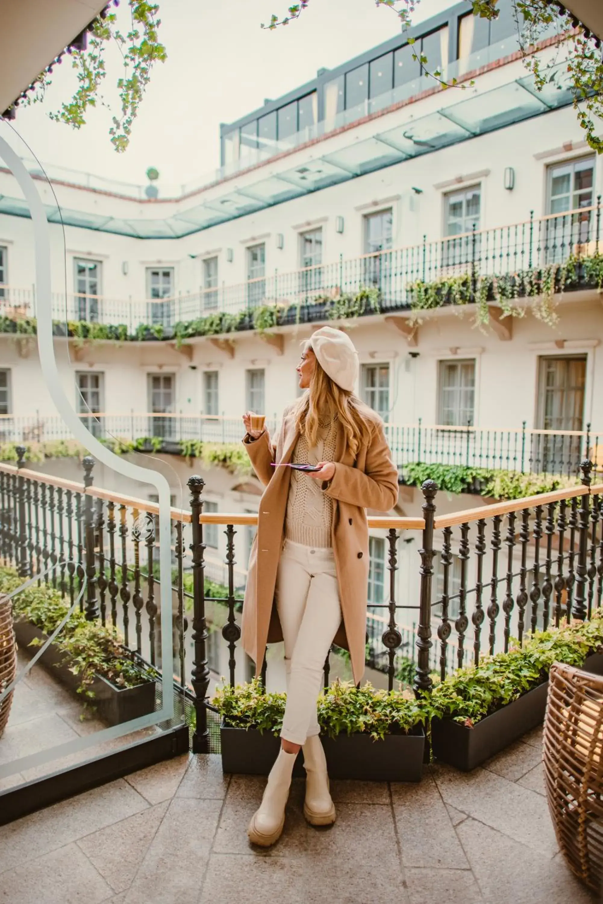 Property building in Aria Hotel Budapest by Library Hotel Collection Property building in Aria Hotel Budapest by Library Hotel Collection