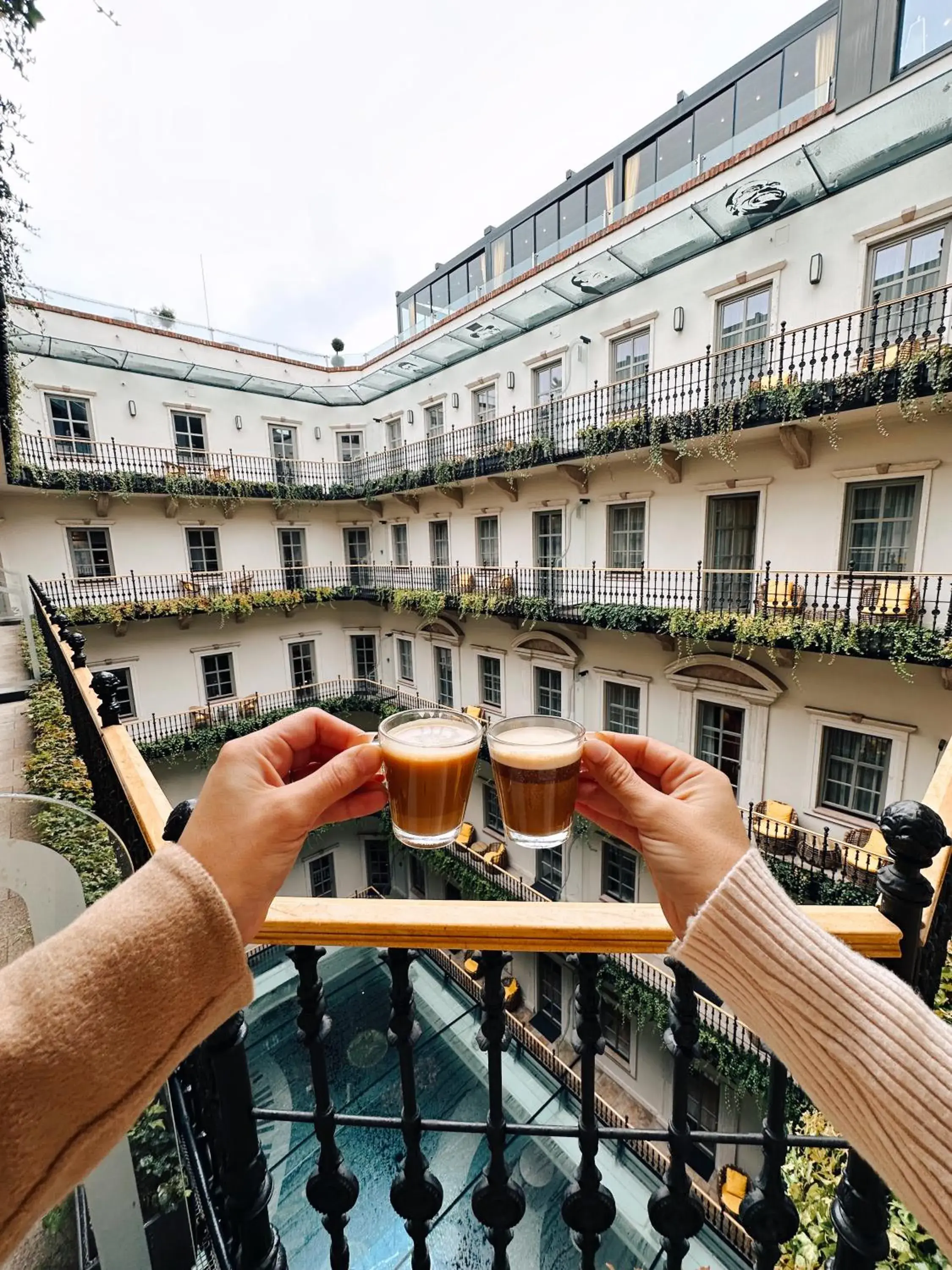 Property building in Aria Hotel Budapest by Library Hotel Collection Property building in Aria Hotel Budapest by Library Hotel Collection