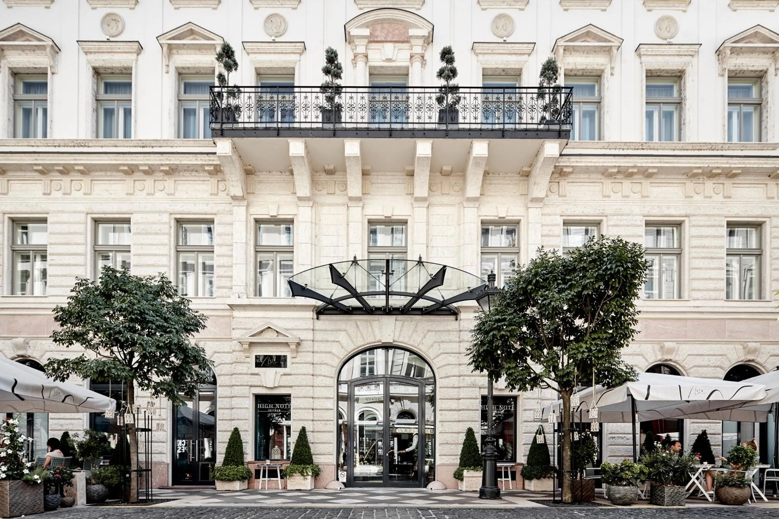 Facade/entrance in Aria Hotel Budapest by Library Hotel Collection