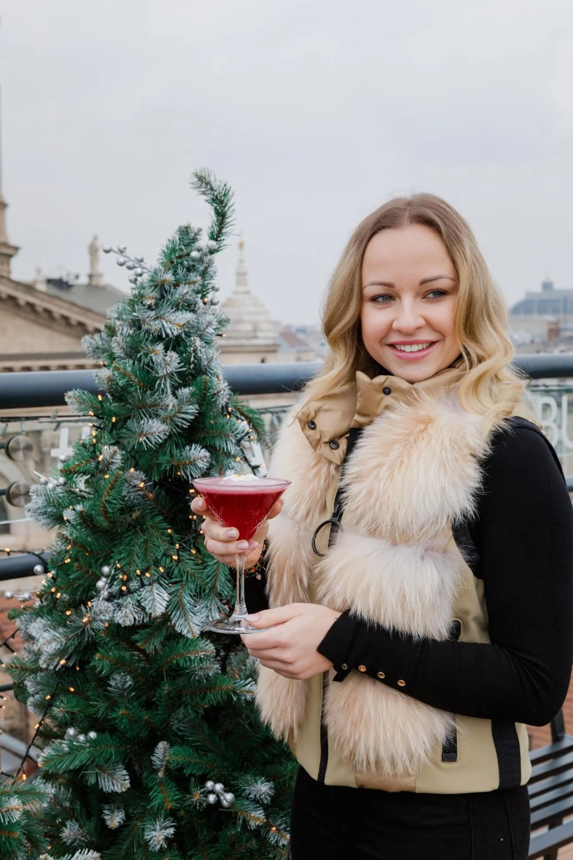 Winter in Aria Hotel Budapest by Library Hotel Collection