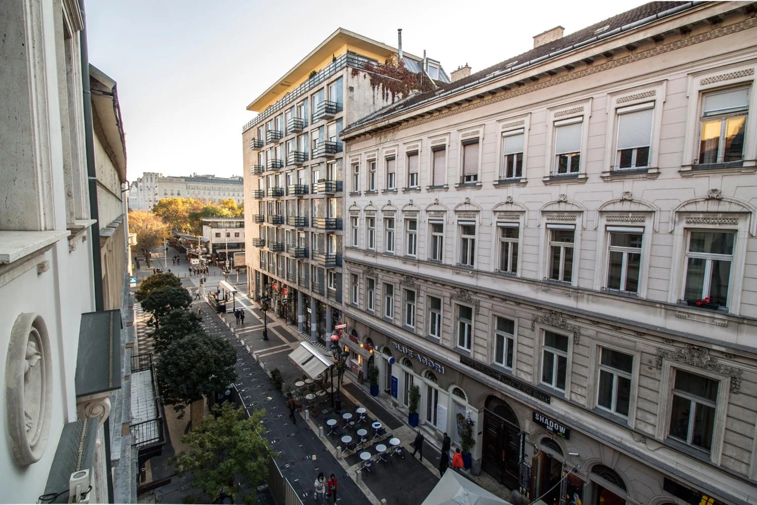 View (from property/room) in Aria Hotel Budapest by Library Hotel Collection