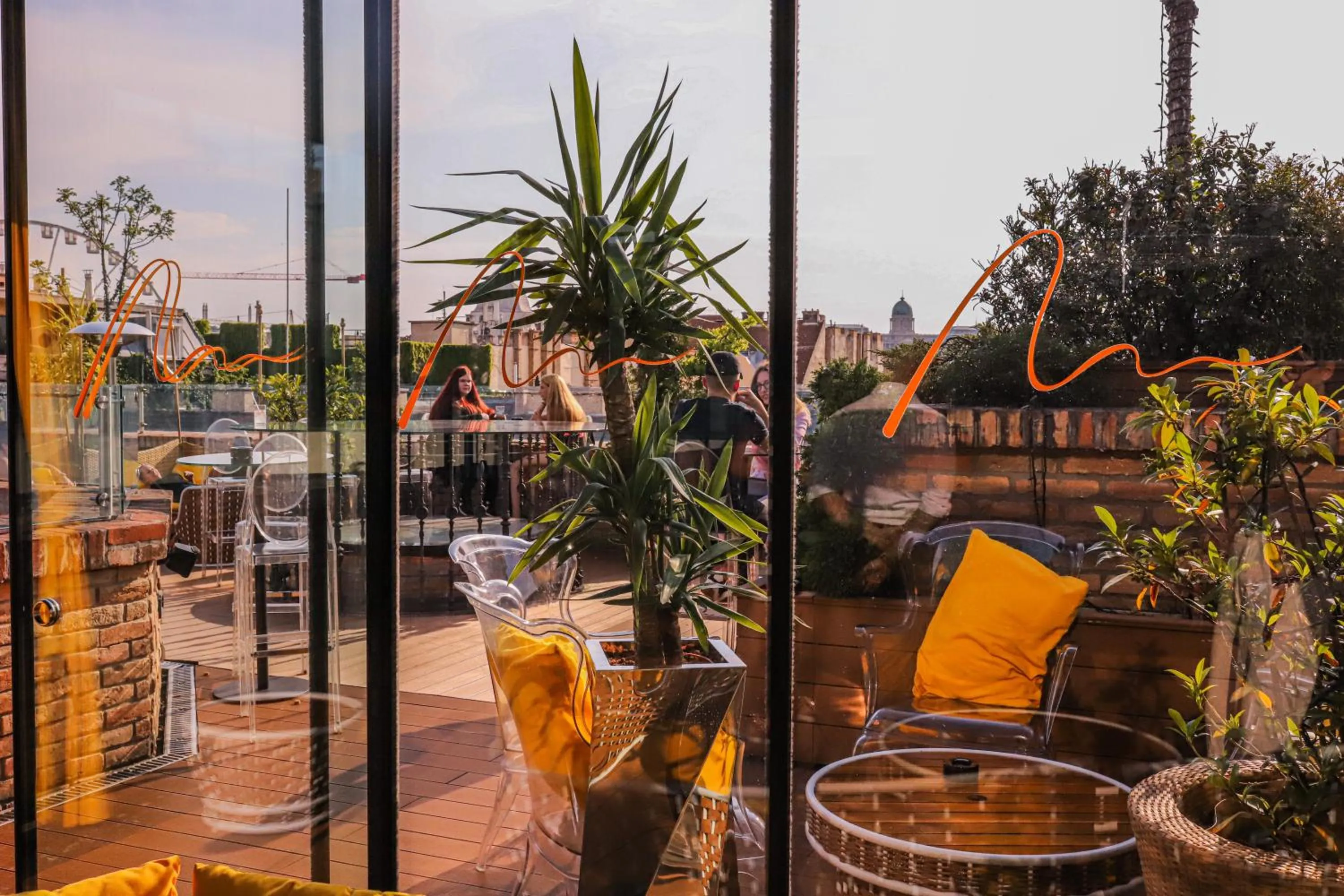 Restaurant/places to eat in Aria Hotel Budapest by Library Hotel Collection