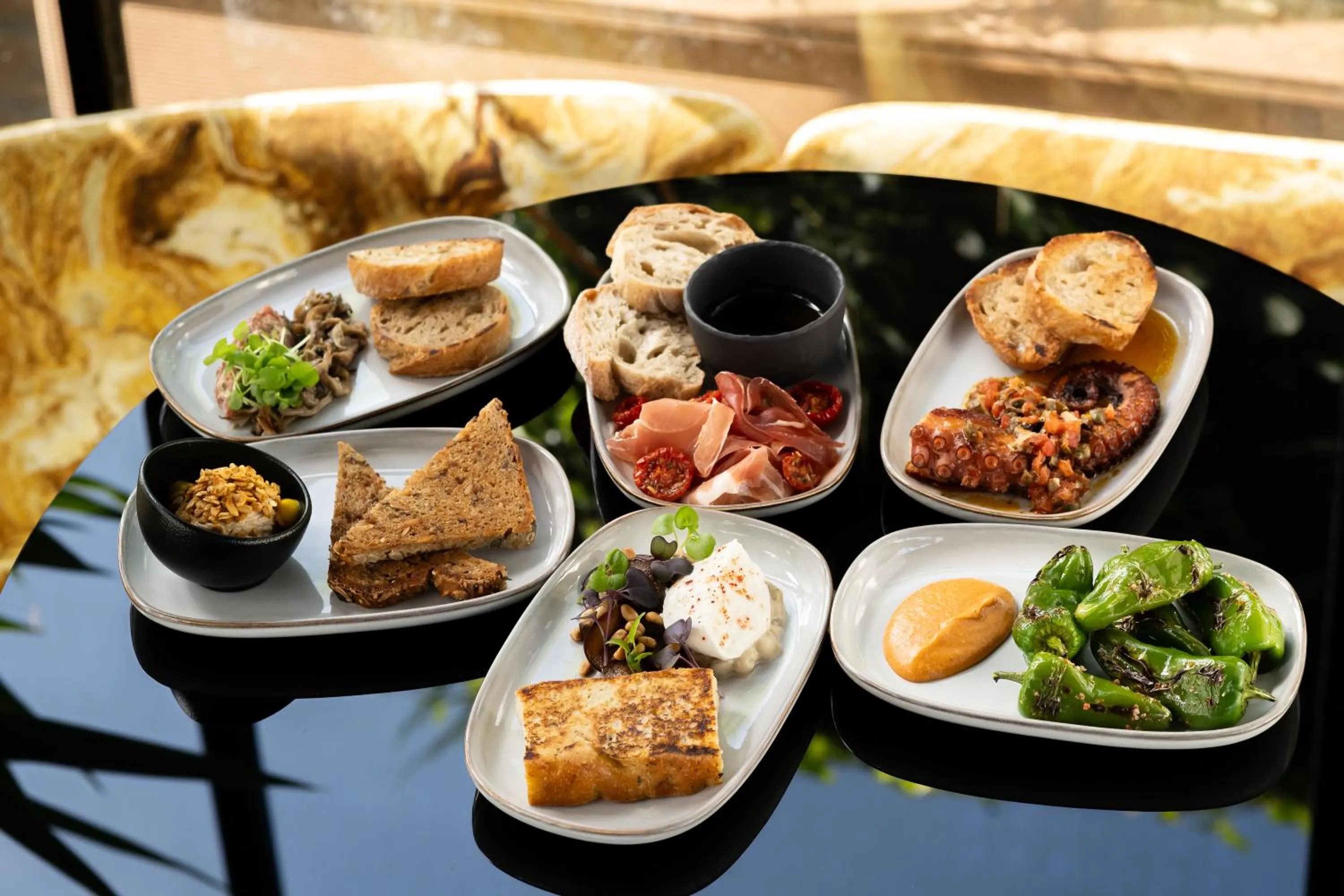 Lounge or bar in Aria Hotel Budapest by Library Hotel Collection