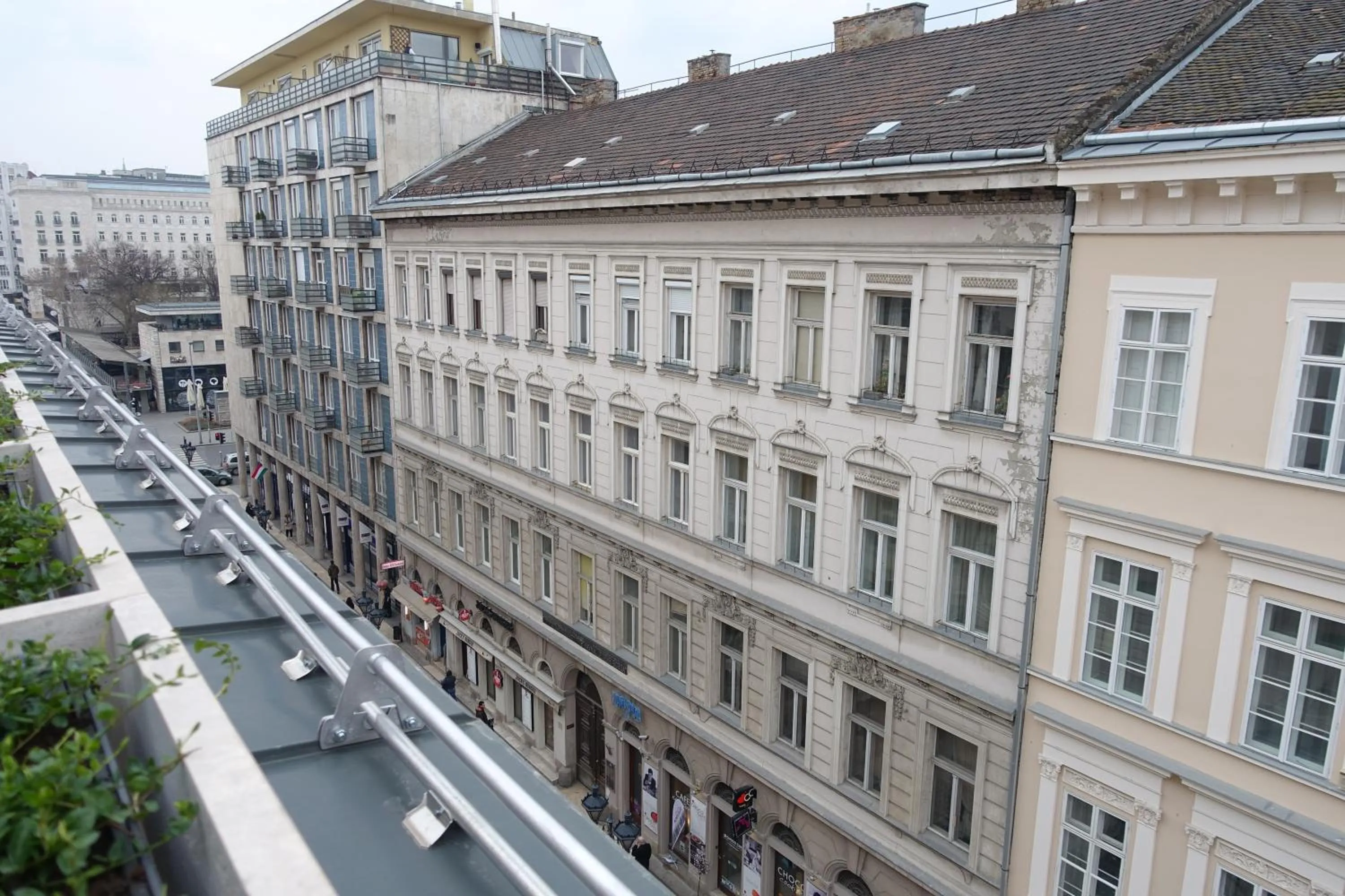 View (from property/room) in Aria Hotel Budapest by Library Hotel Collection