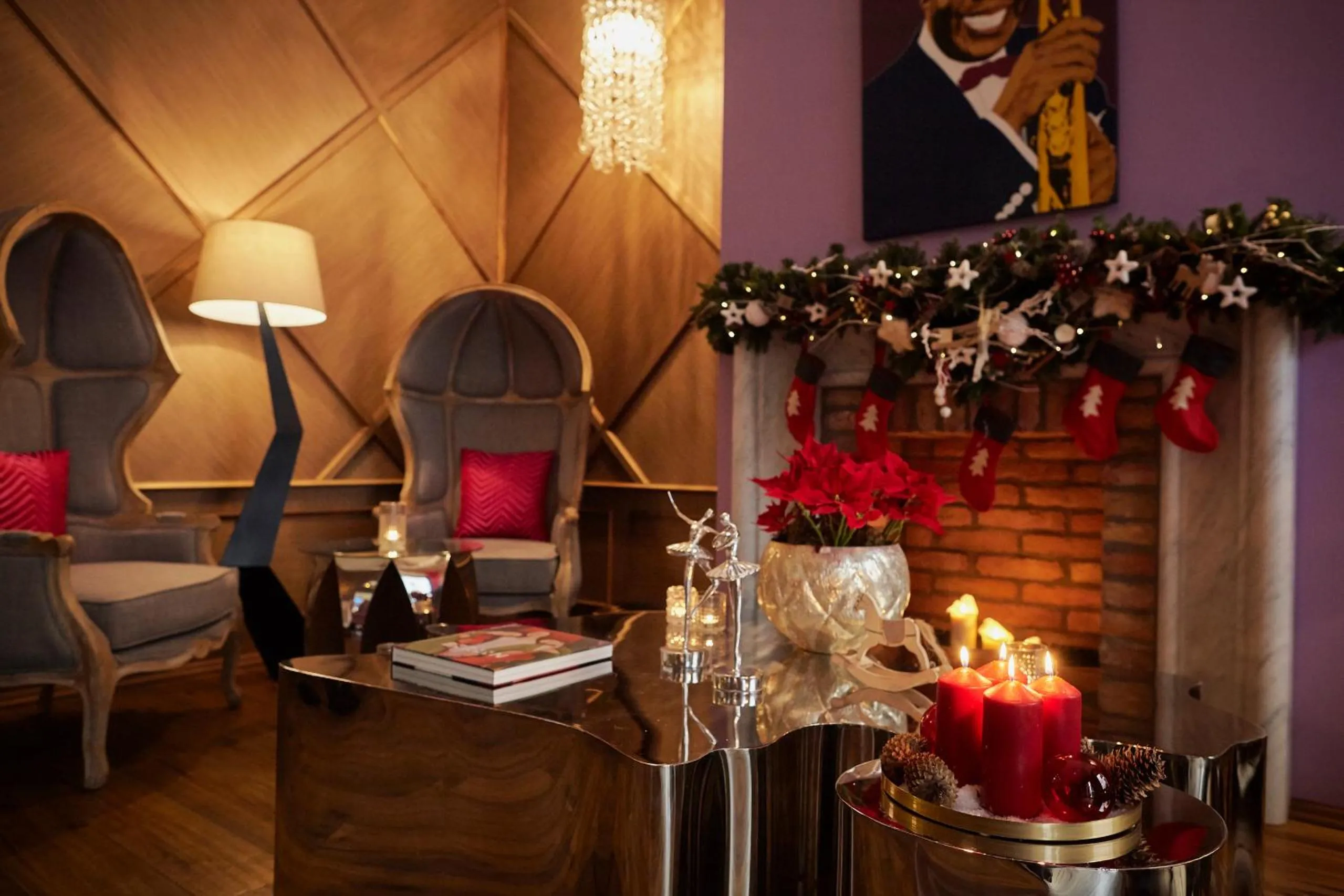 Restaurant/places to eat in Aria Hotel Budapest by Library Hotel Collection