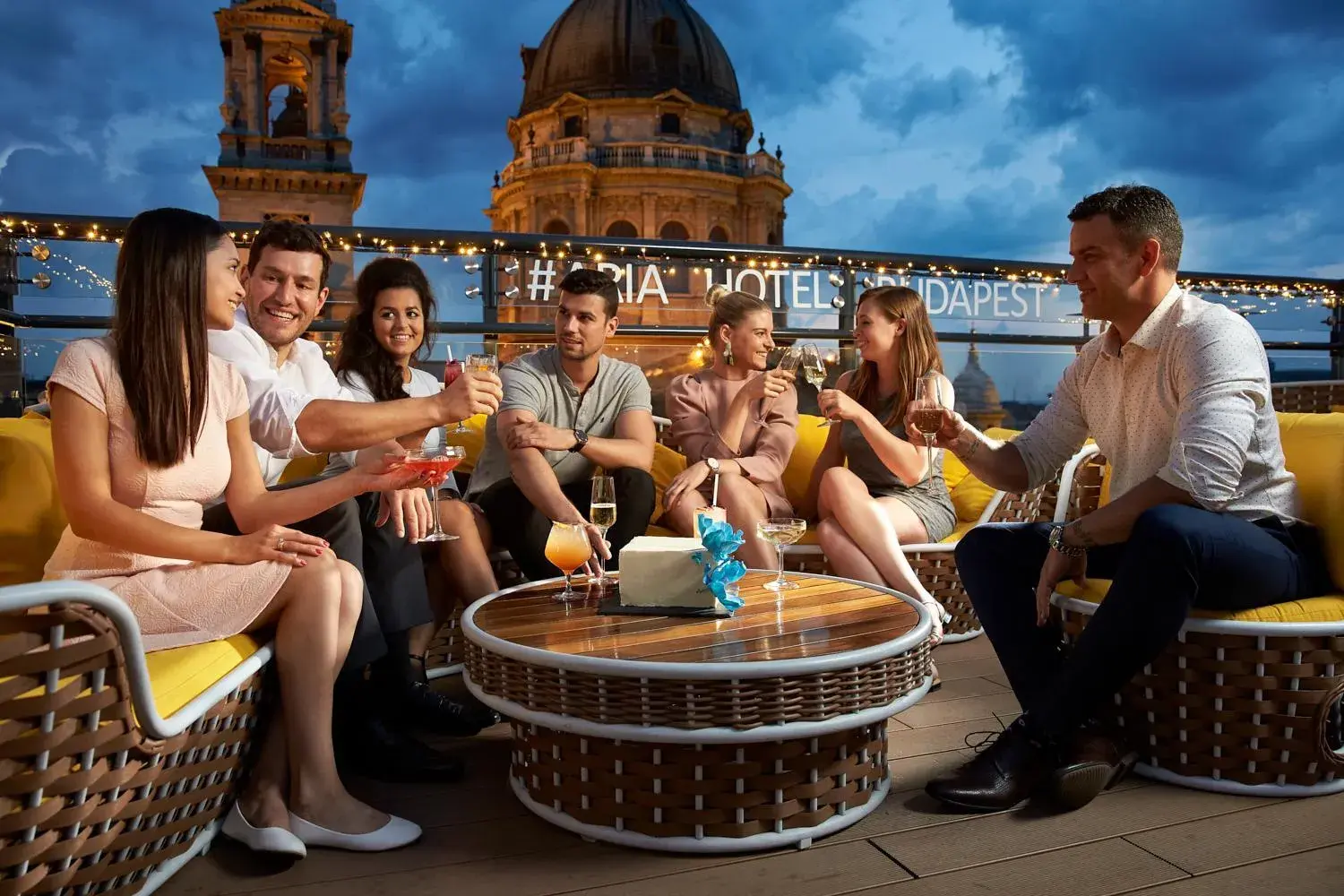 Property building in Aria Hotel Budapest by Library Hotel Collection Property building in Aria Hotel Budapest by Library Hotel Collection