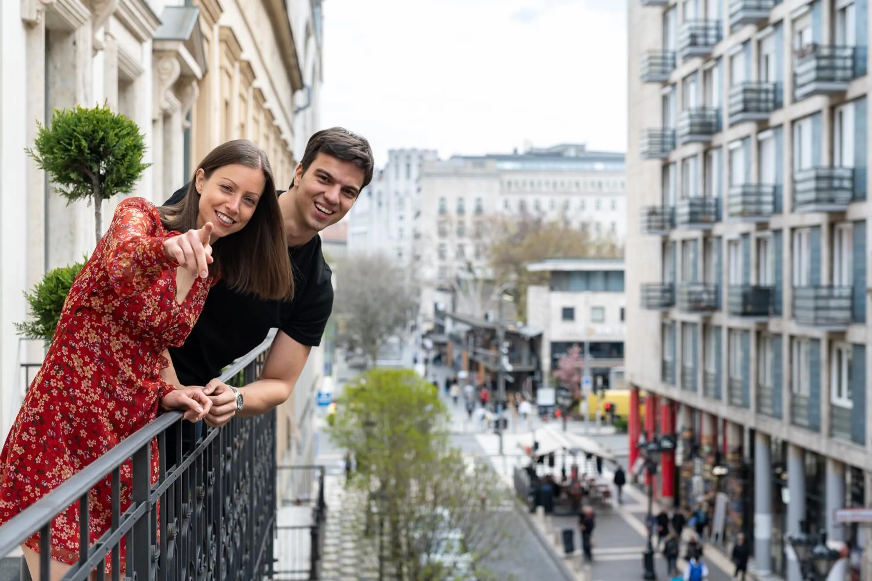 Property building in Aria Hotel Budapest by Library Hotel Collection