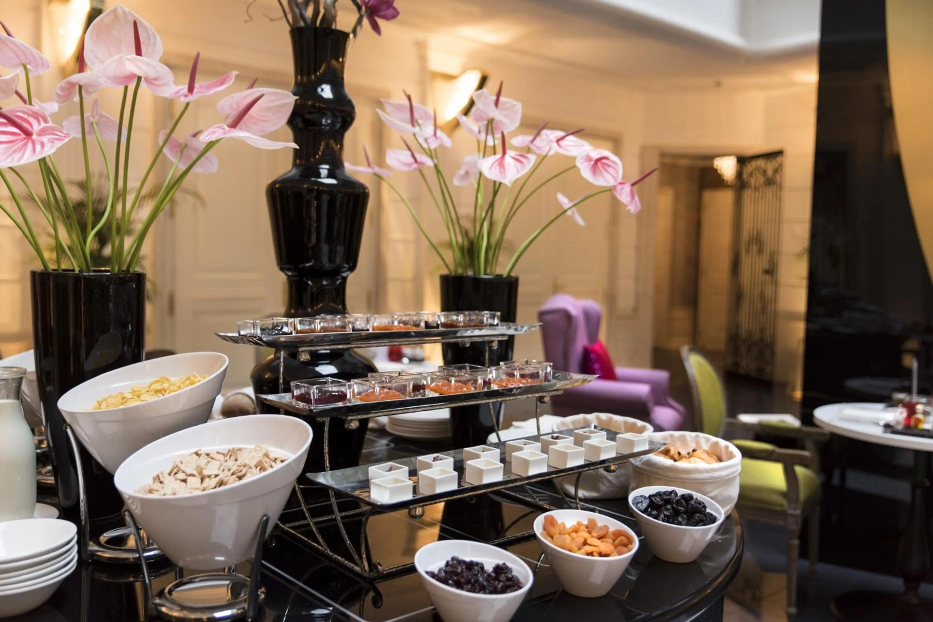 Restaurant/places to eat in Aria Hotel Budapest by Library Hotel Collection