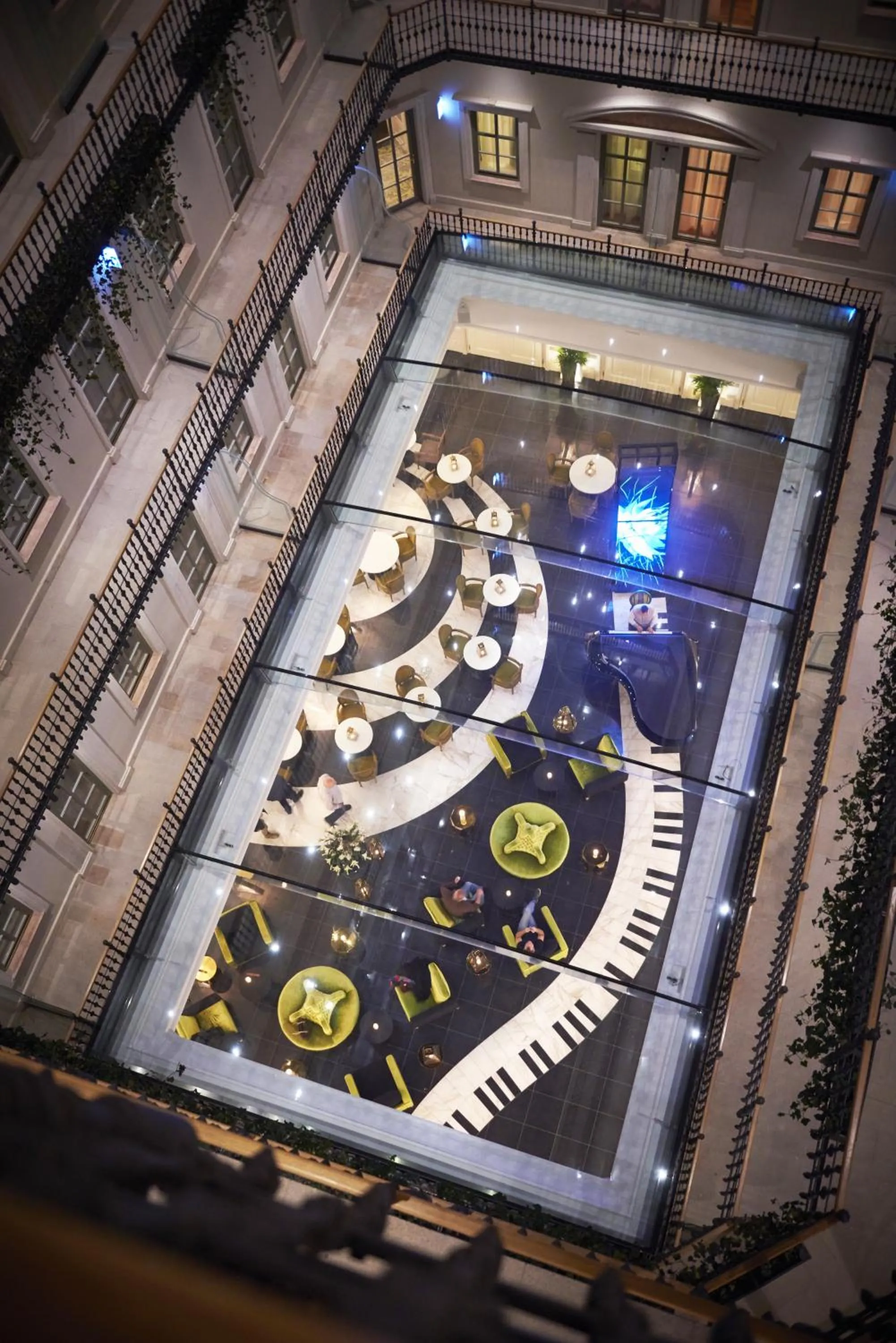 View (from property/room) in Aria Hotel Budapest by Library Hotel Collection