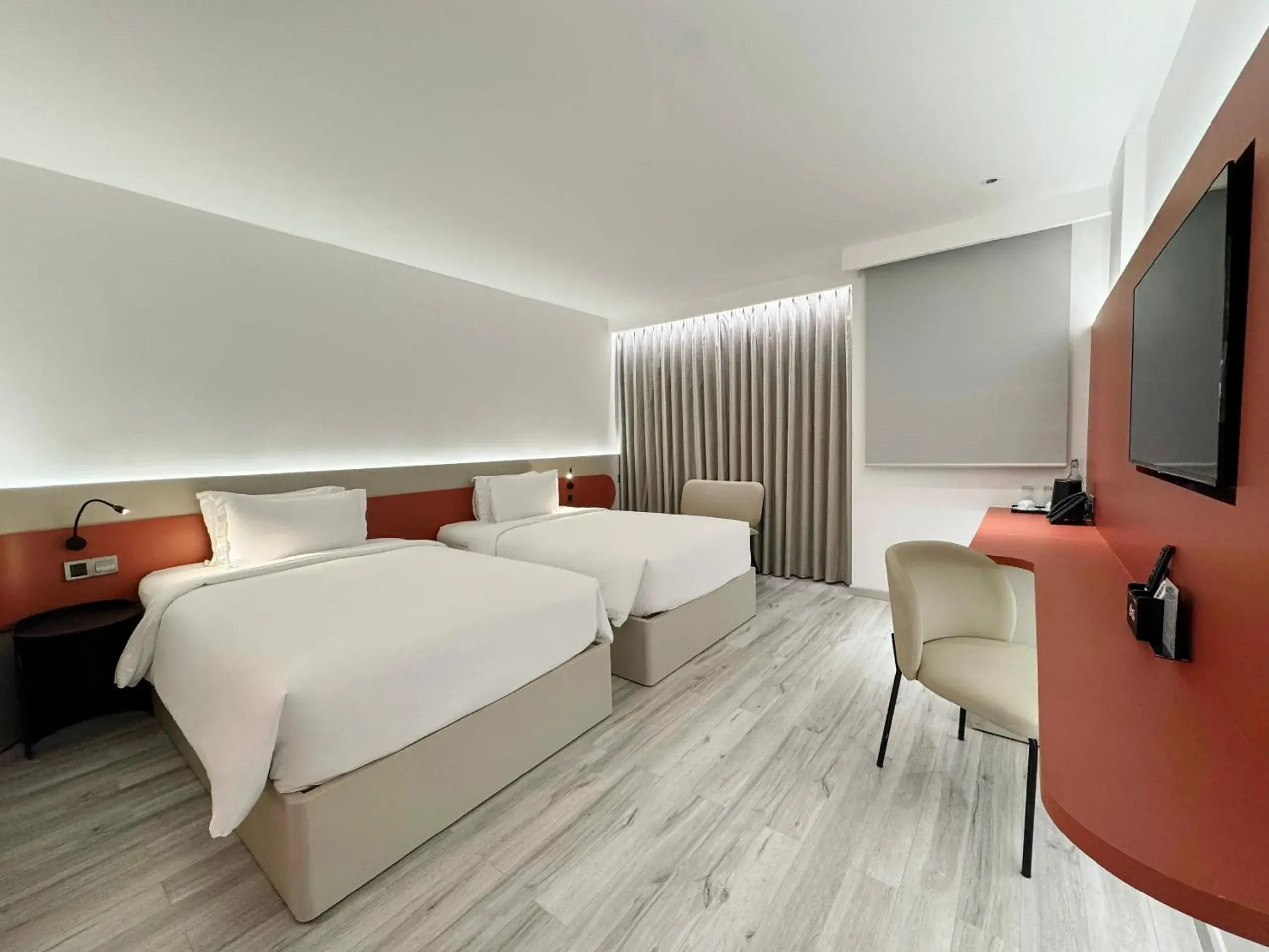 Bedroom, Bed in The Concept Hotel HCMC- Premium Bedroom, Bed in The Concept Hotel HCMC- Premium