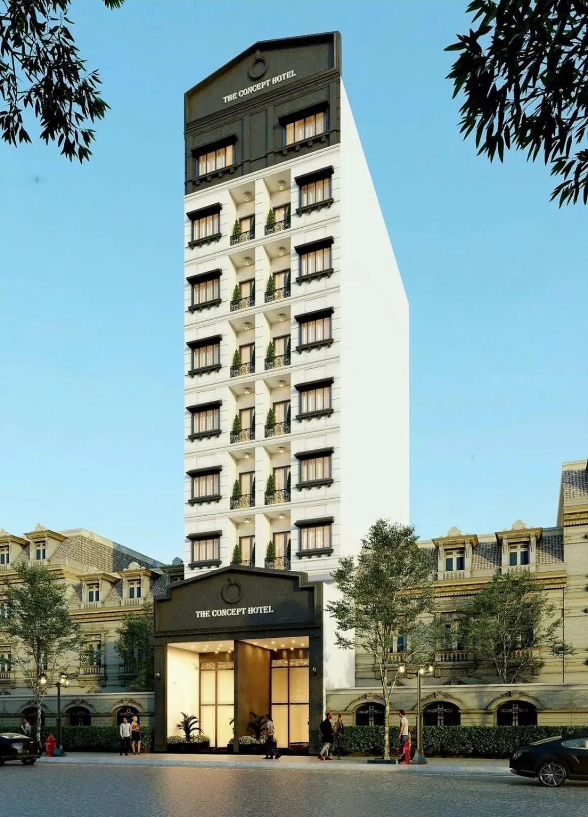 Property building in The Concept Hotel HCMC- Premium Property building in The Concept Hotel HCMC- Premium