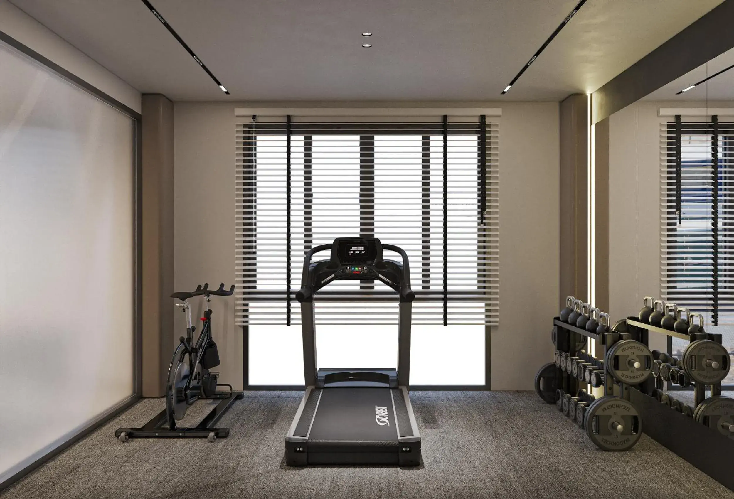 Fitness centre/facilities in The Concept Hotel HCMC- Premium Fitness centre/facilities in The Concept Hotel HCMC- Premium