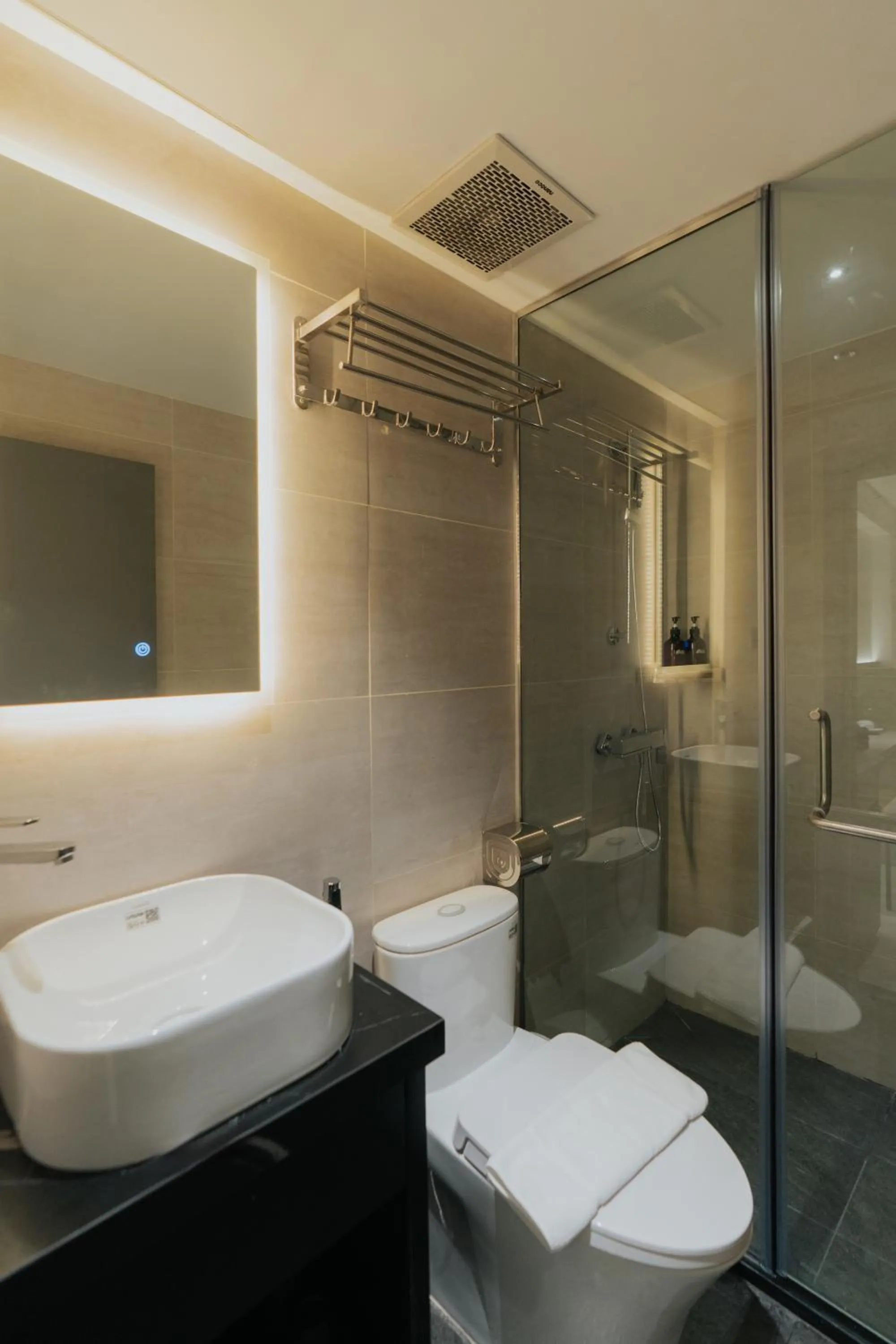 Bathroom in The Concept Hotel HCMC- Premium