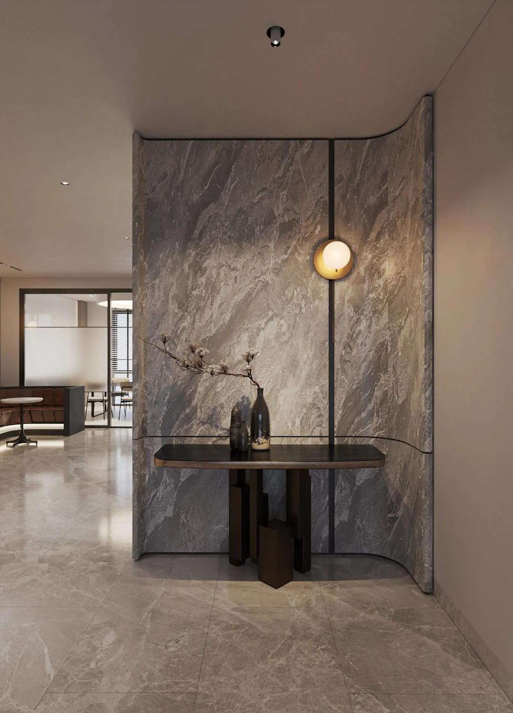 Lobby or reception in The Concept Hotel HCMC- Premium Lobby or reception in The Concept Hotel HCMC- Premium