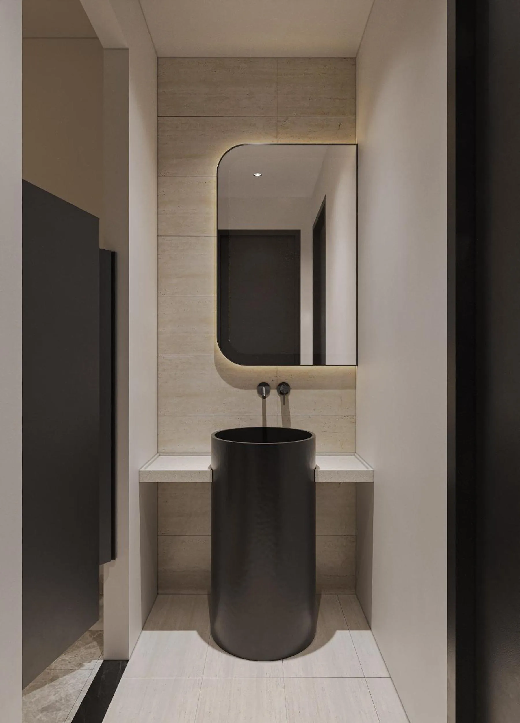 Toilet in The Concept Hotel HCMC- Premium