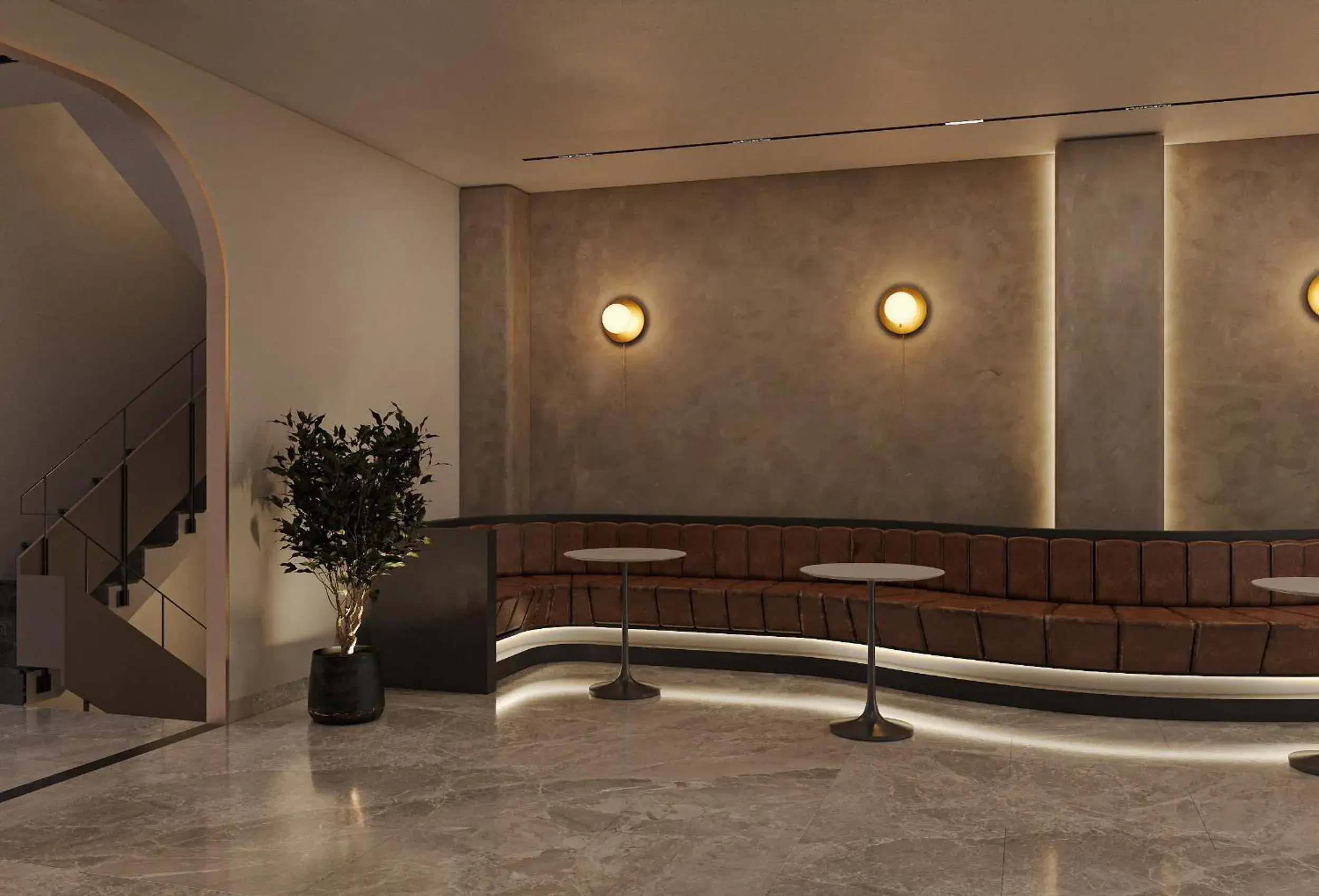 Lobby or reception in The Concept Hotel HCMC- Premium Lobby or reception in The Concept Hotel HCMC- Premium