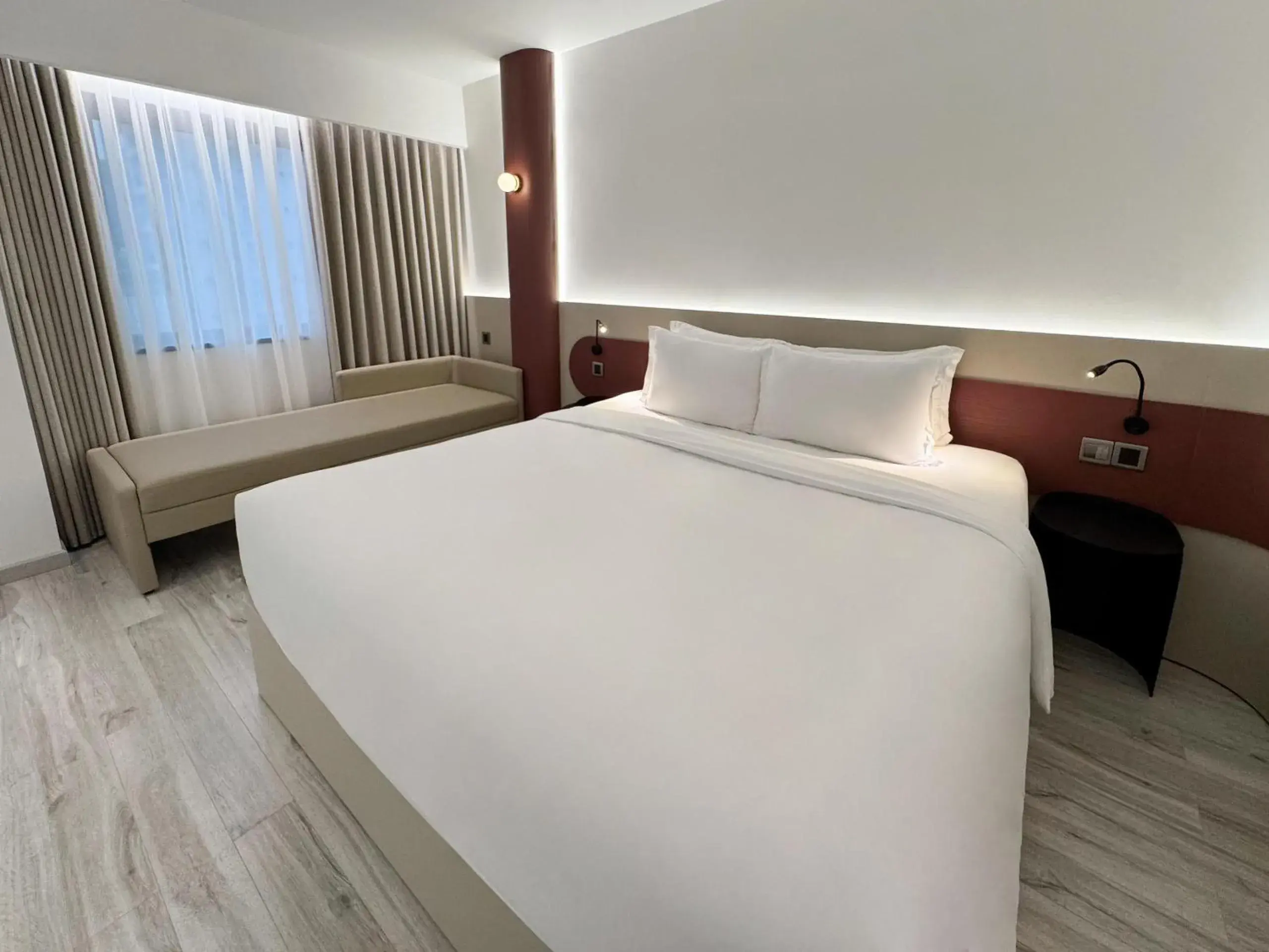 Bedroom, Bed in The Concept Hotel HCMC- Premium Bedroom, Bed in The Concept Hotel HCMC- Premium