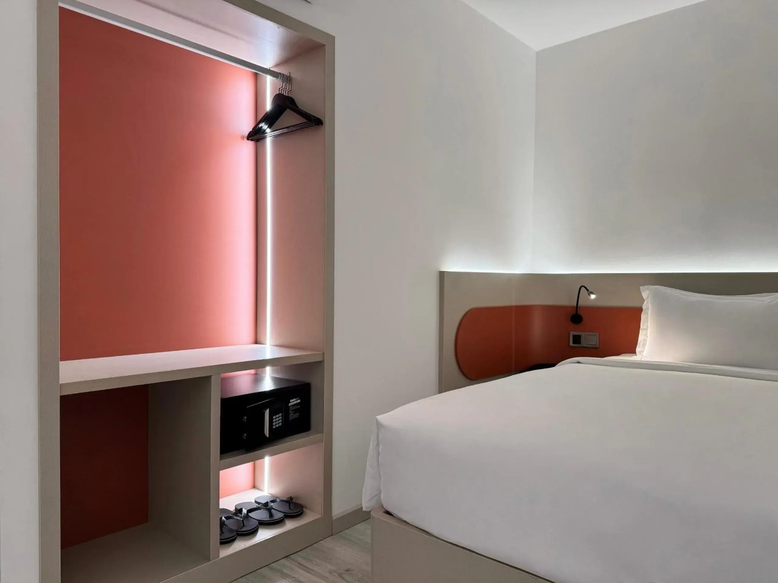 Bedroom, Bed in The Concept Hotel HCMC- Premium Bedroom, Bed in The Concept Hotel HCMC- Premium