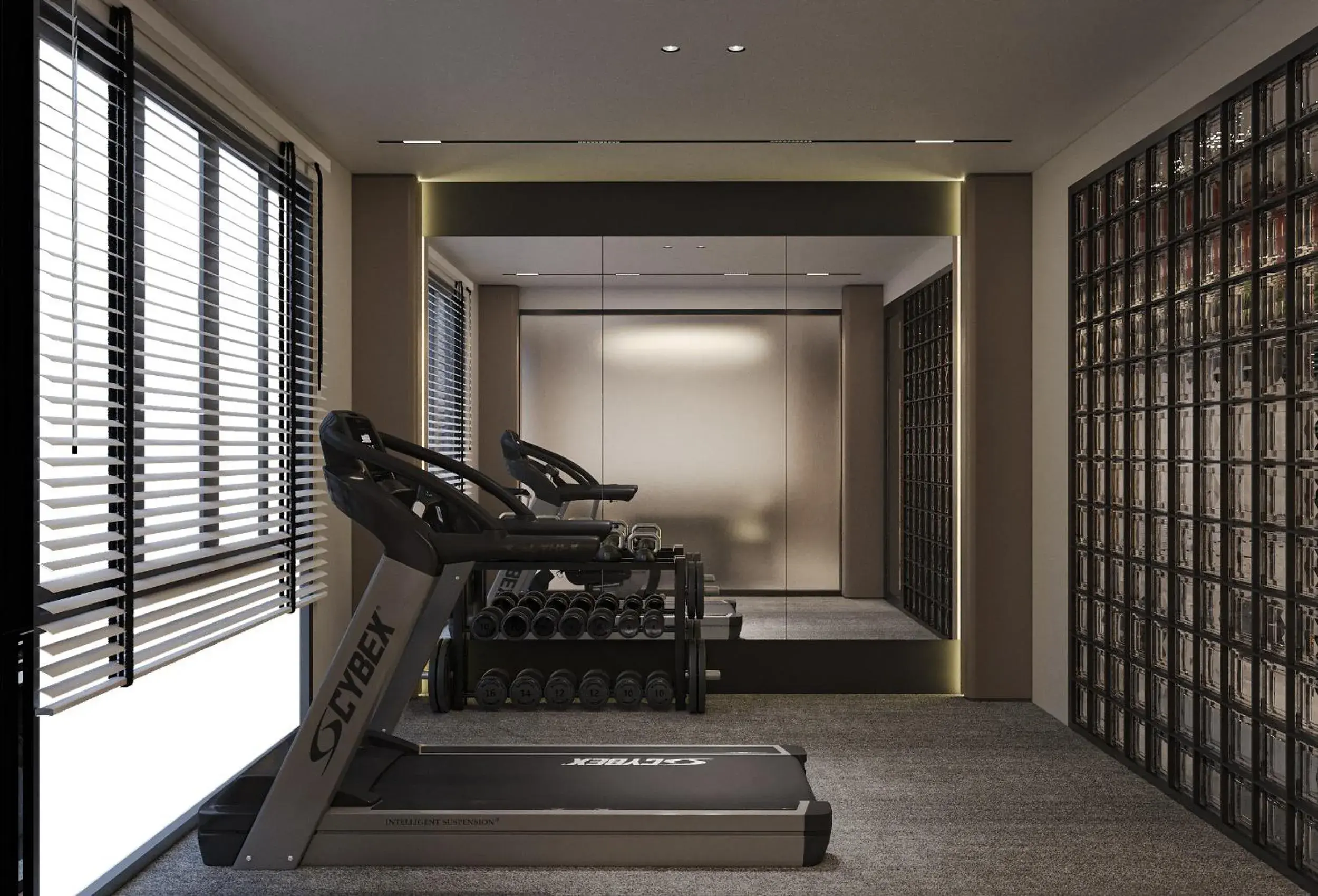 Fitness centre/facilities in The Concept Hotel HCMC- Premium Fitness centre/facilities in The Concept Hotel HCMC- Premium