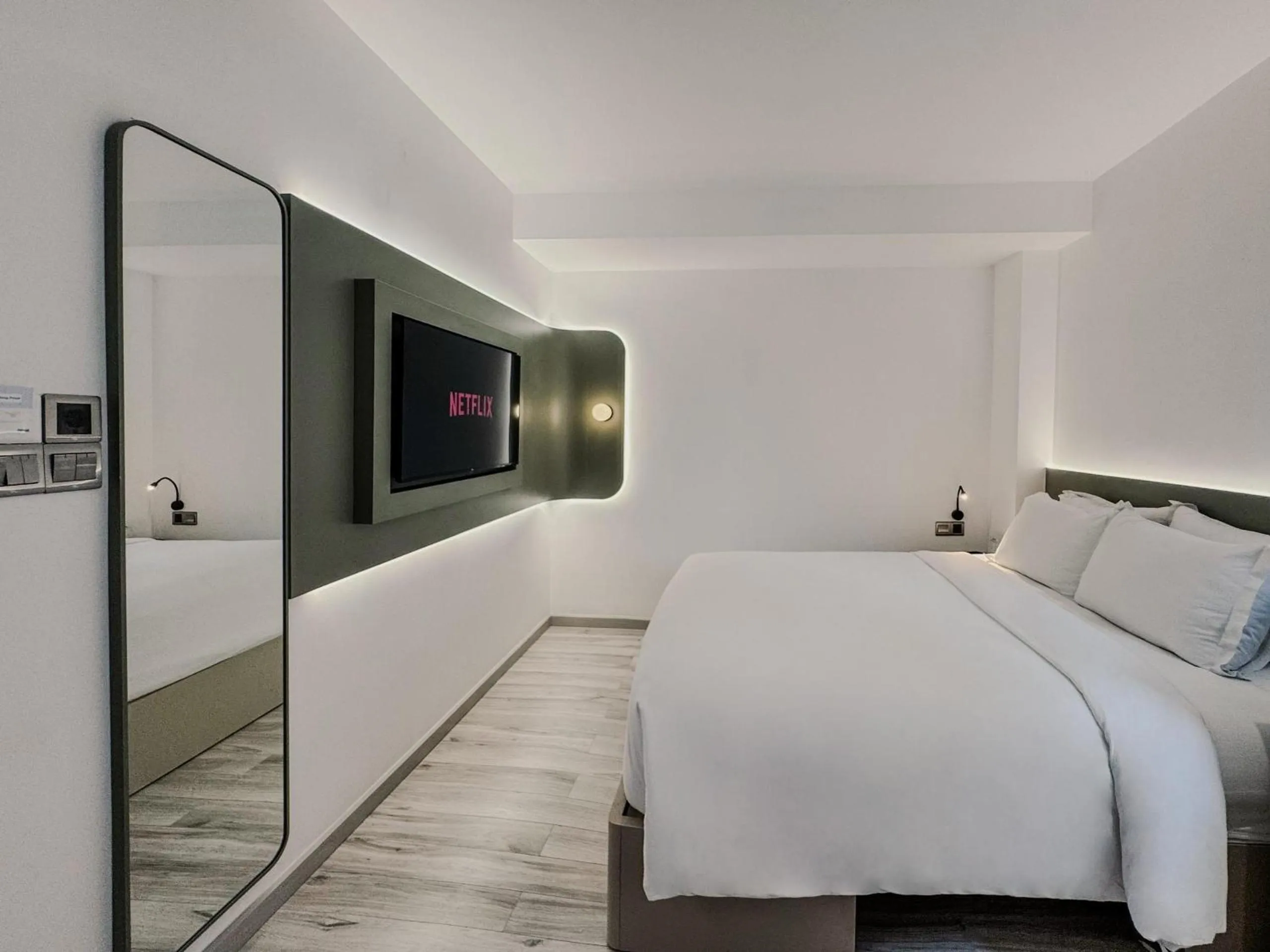 Bed in The Concept Hotel HCMC- Premium