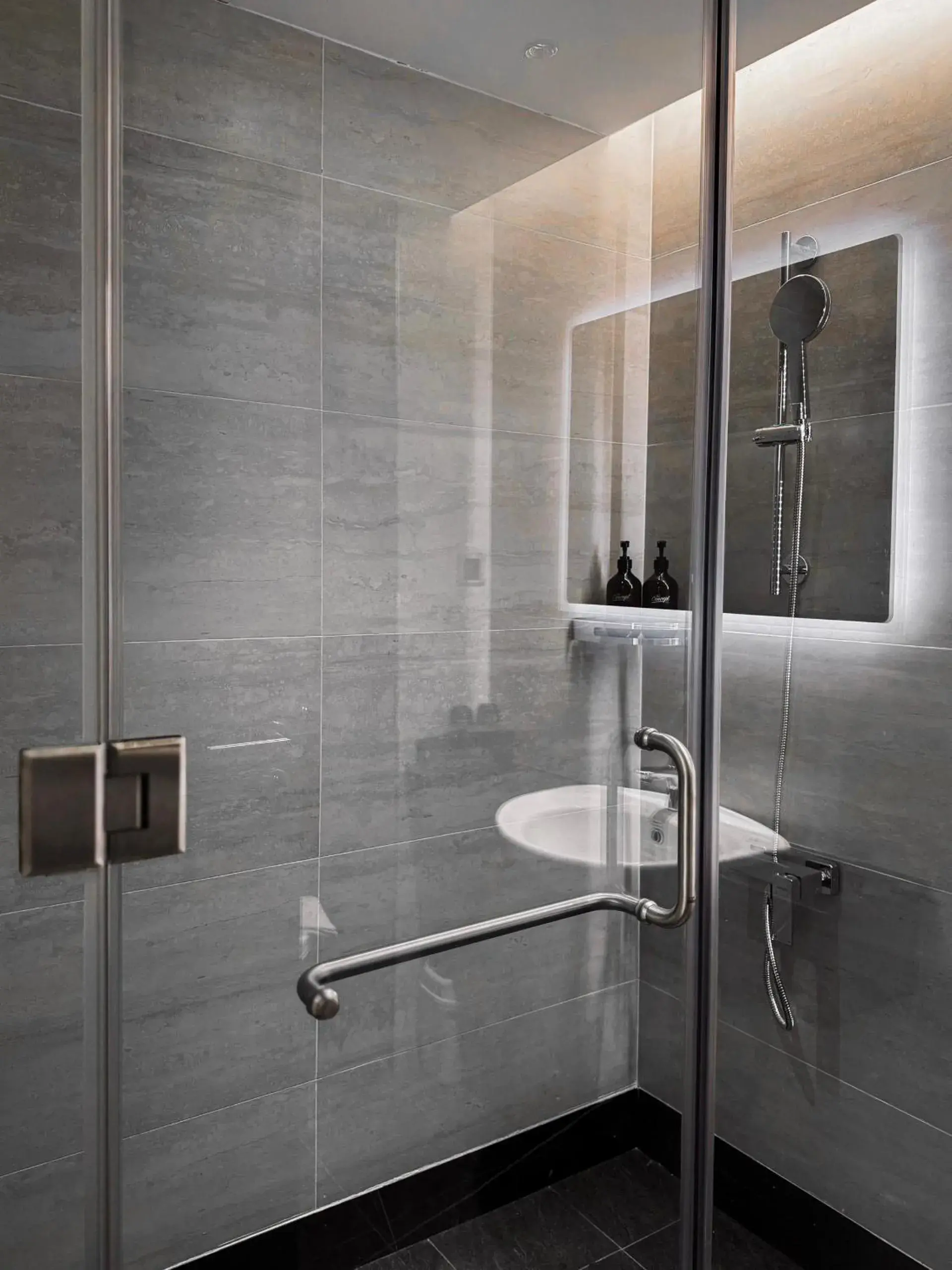 Bathroom in The Concept Hotel HCMC- Premium Bathroom in The Concept Hotel HCMC- Premium