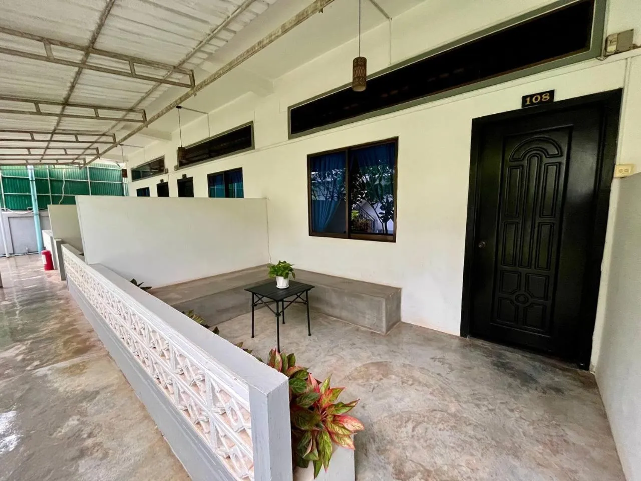 Balcony/Terrace in Home Inn