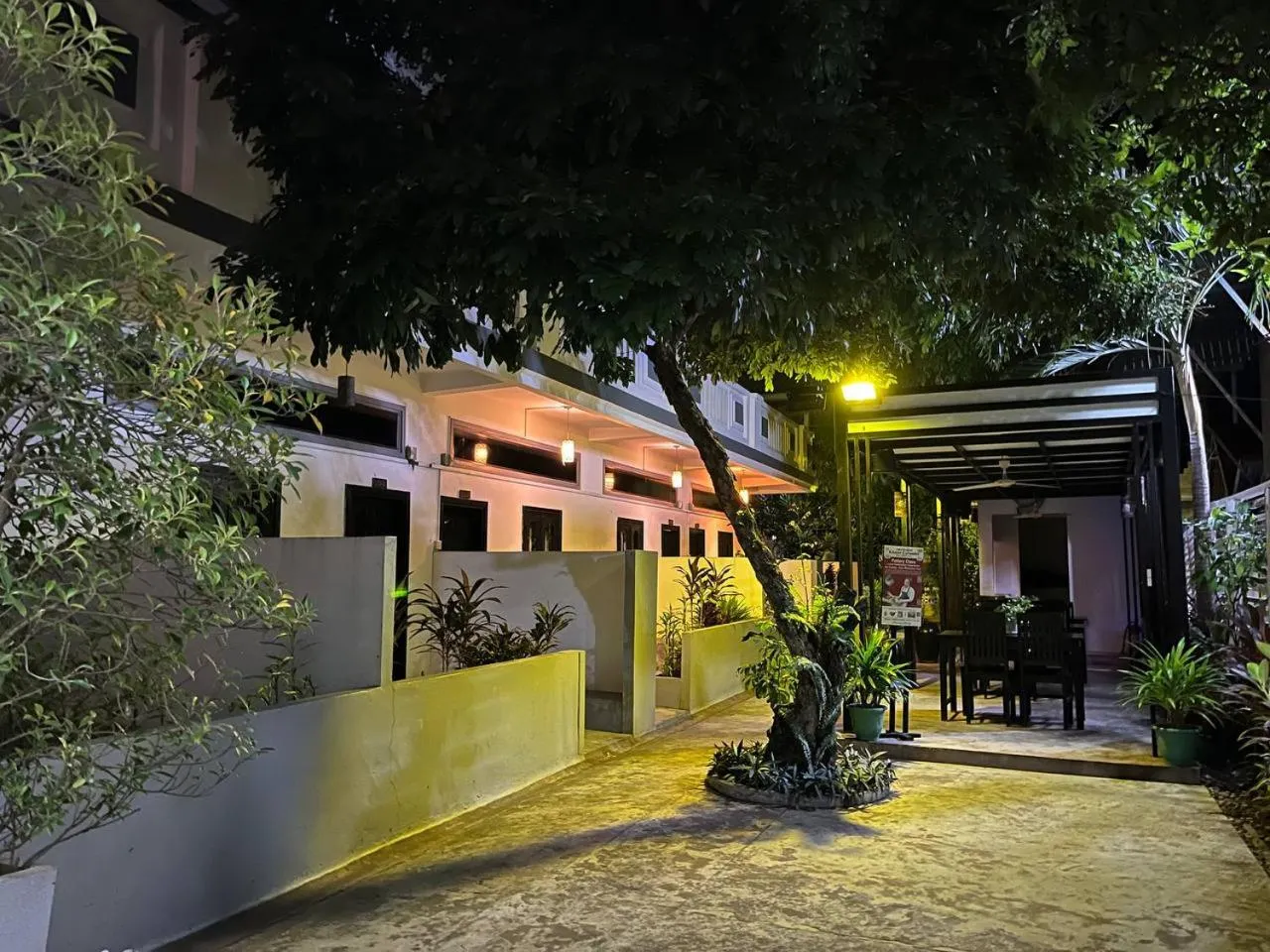 Property building in Home Inn